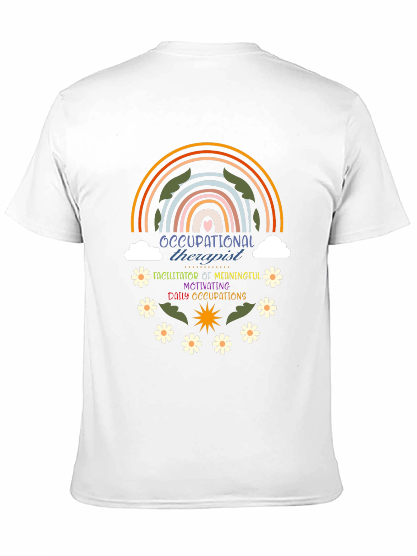 Occupational Therapist Rainbow T-Shirt