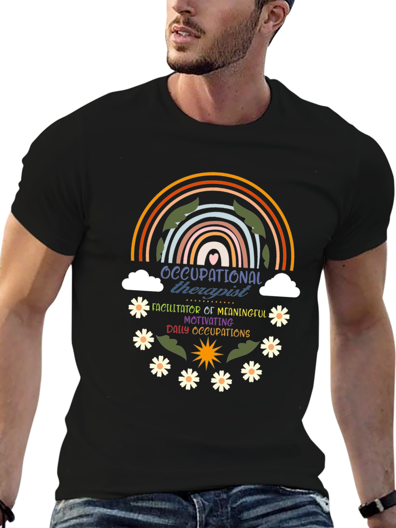 Occupational Therapist Rainbow T-Shirt