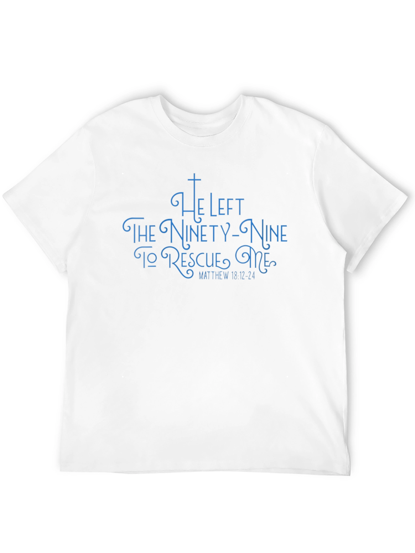 He Left the Ninety-Nine Graphic Tee
