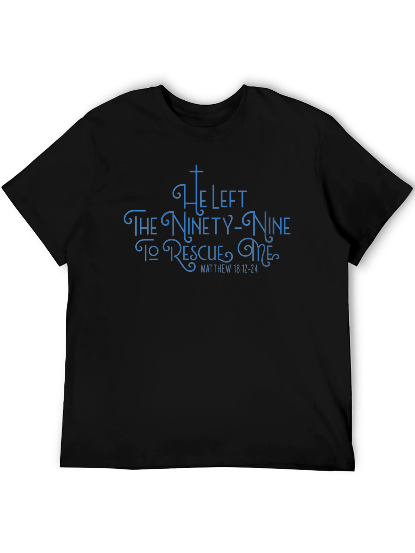 He Left the Ninety-Nine Graphic Tee