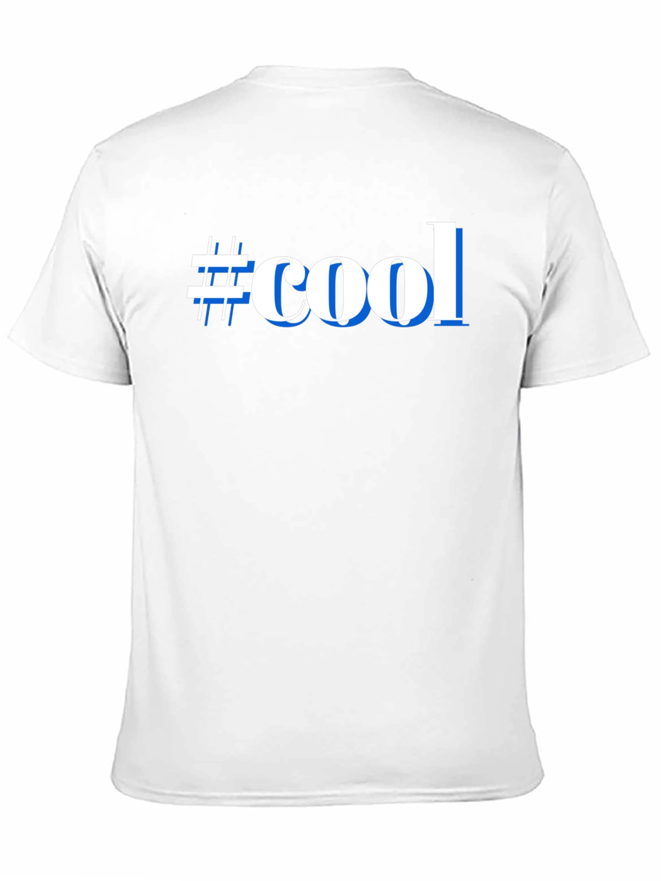 Cool Graphic T-Shirt - Mens Black Tee