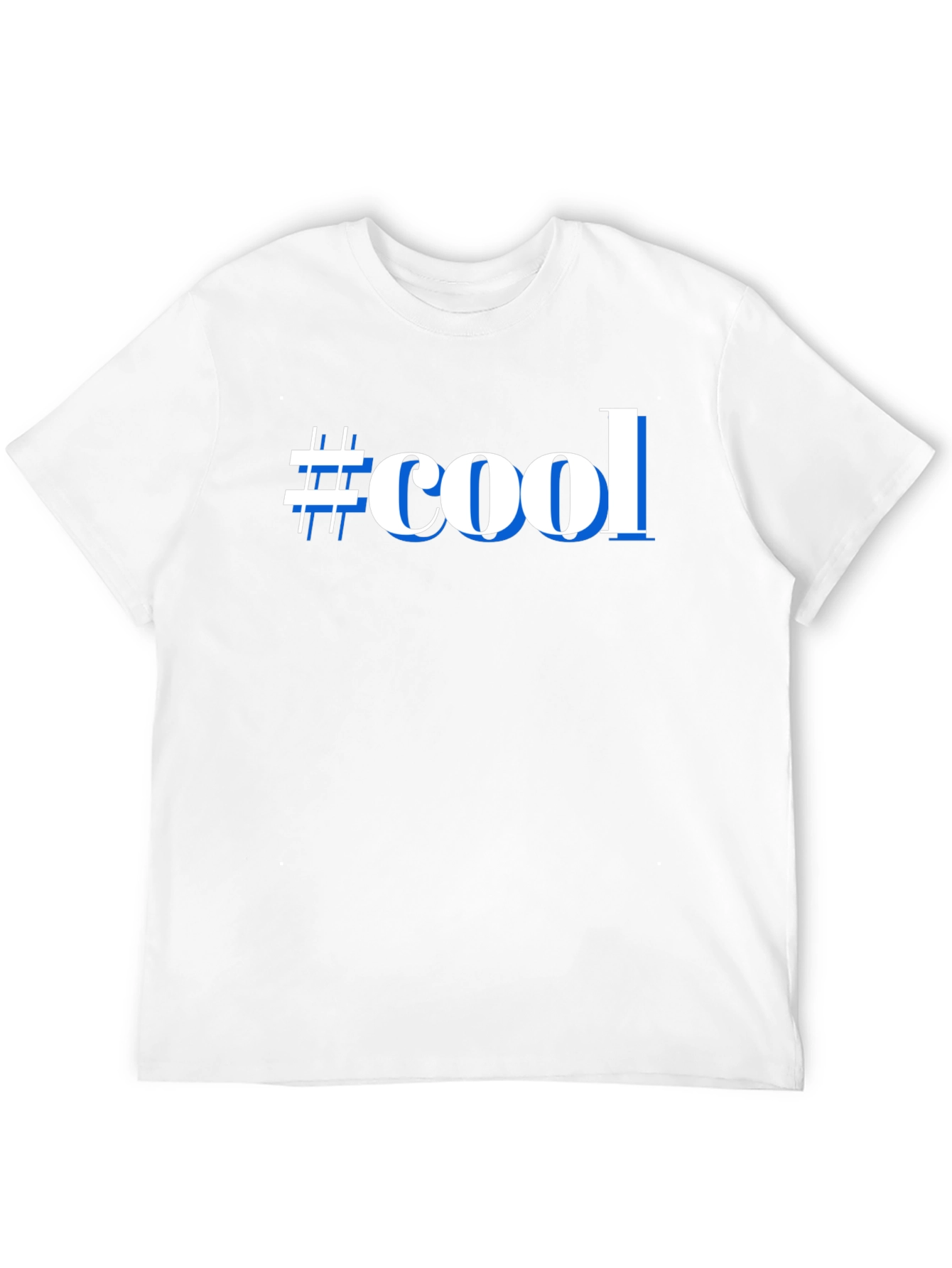Cool Graphic T-Shirt - Mens Black Tee