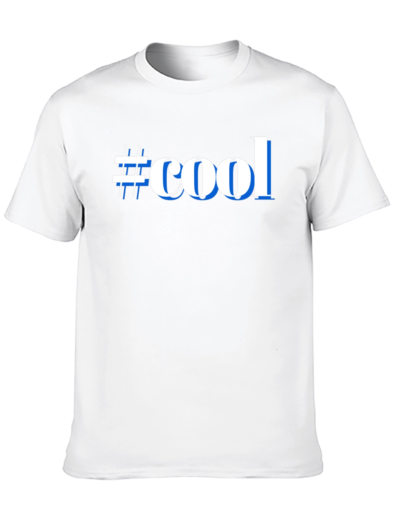 Cool Graphic T-Shirt - Mens Black Tee