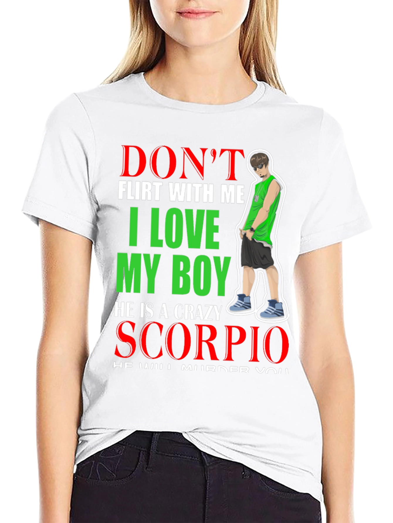 Dont Flirt Scorpio T-Shirt