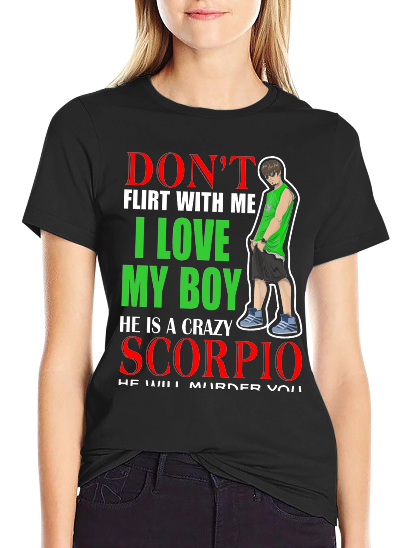 Dont Flirt Scorpio T-Shirt