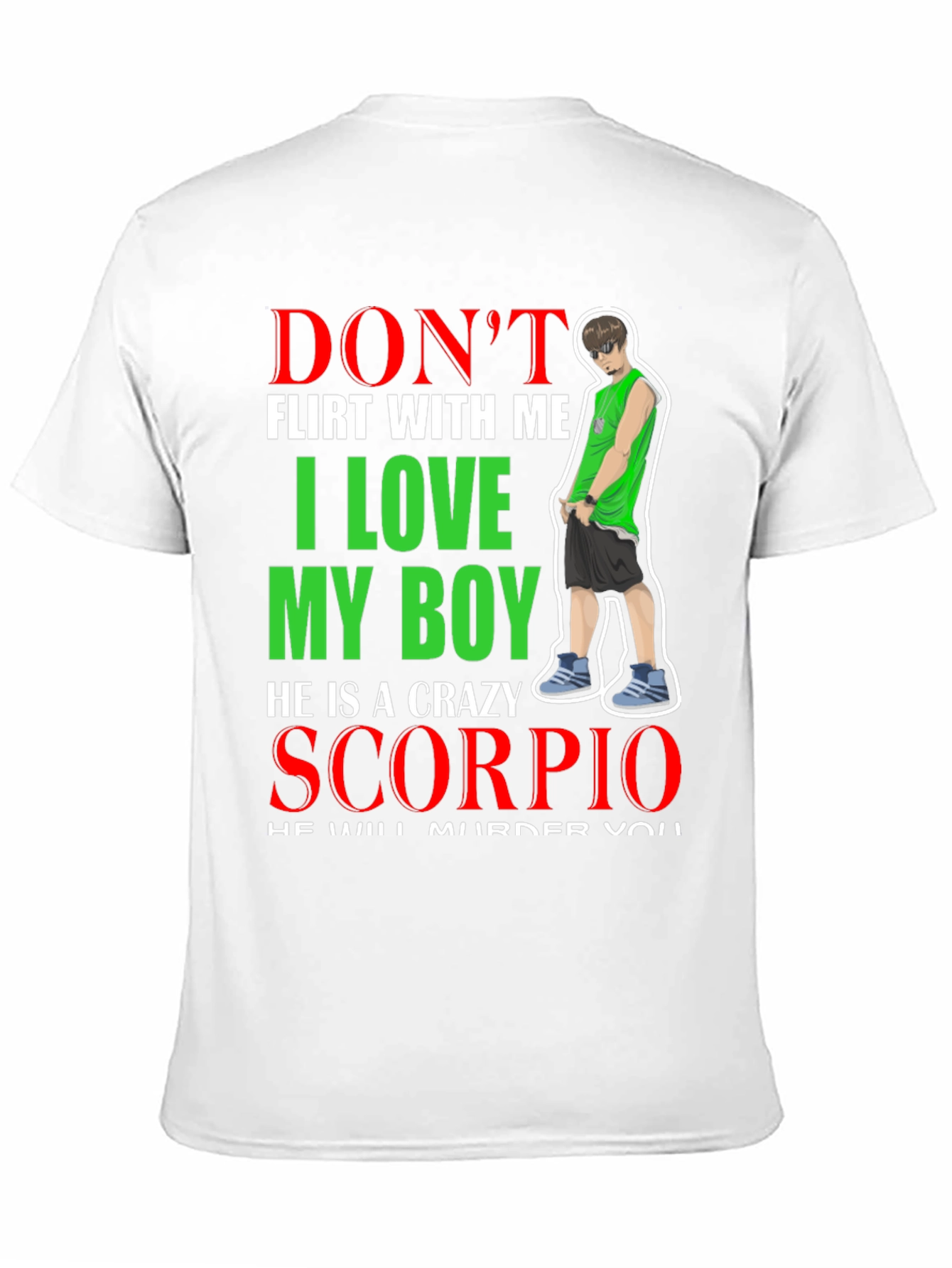Dont Flirt Scorpio T-Shirt
