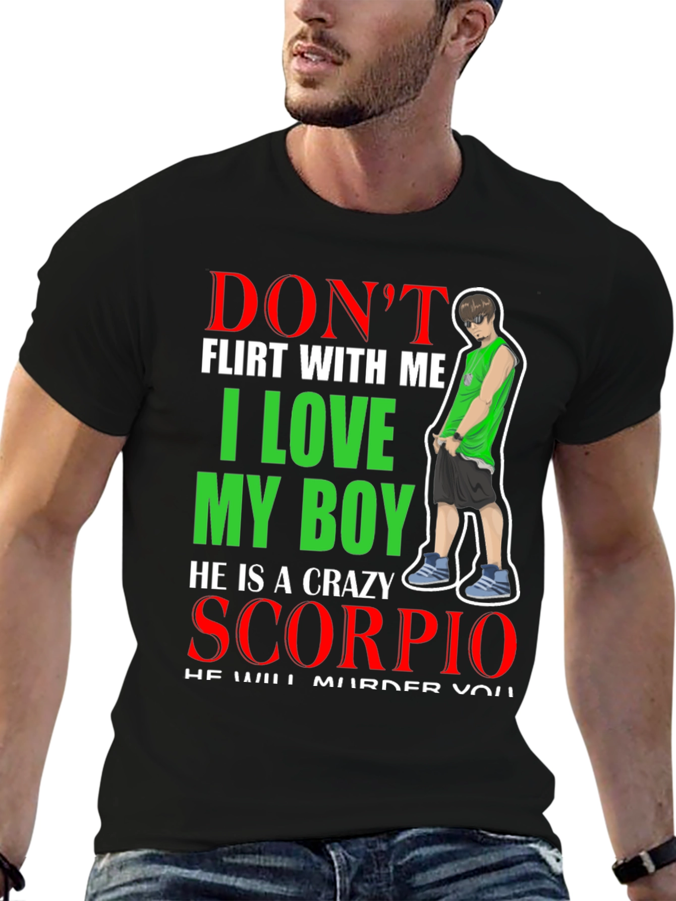Dont Flirt Scorpio T-Shirt