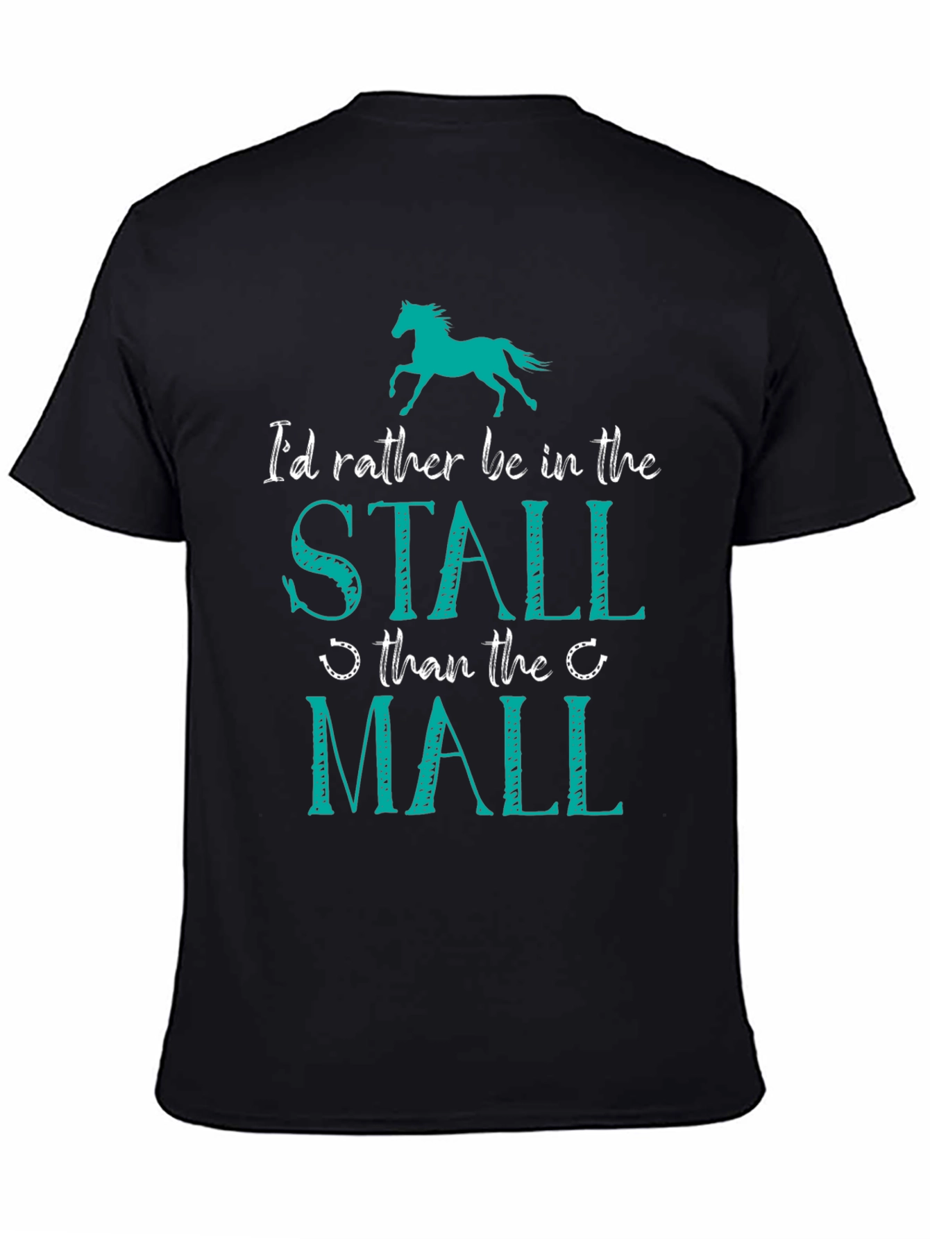 Horse Lover Tee - Stall > Mall