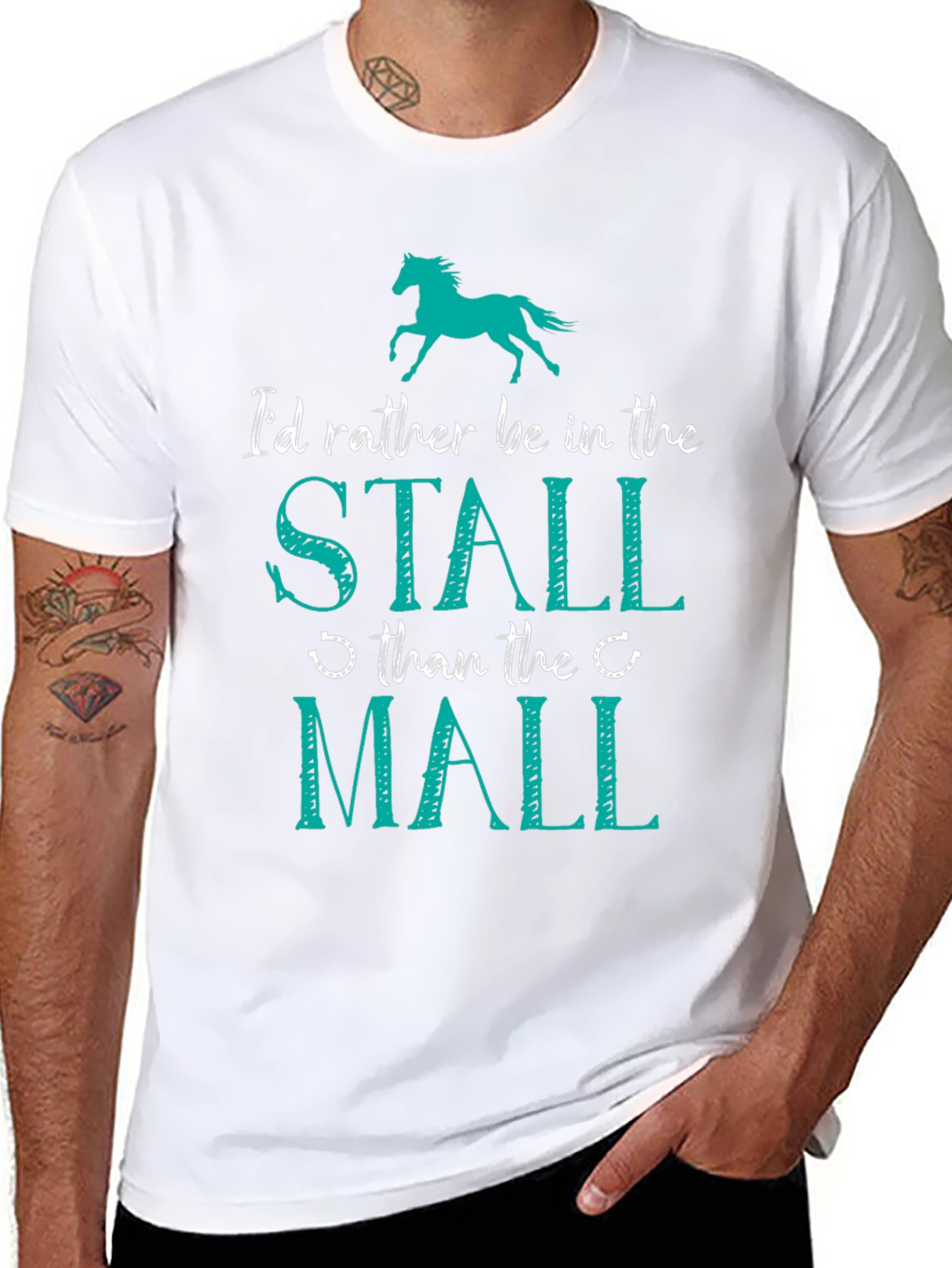 Horse Lover Tee - Stall > Mall