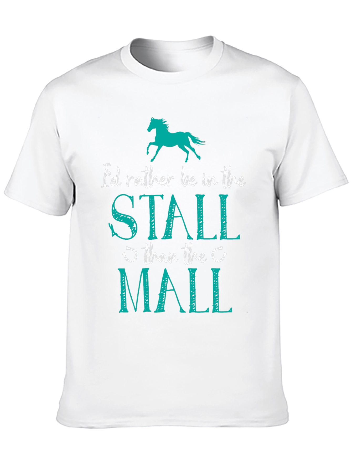 Horse Lover Tee - Stall > Mall