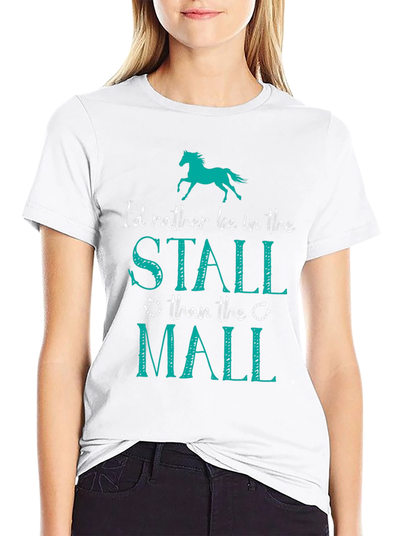 Horse Lover Tee - Stall > Mall