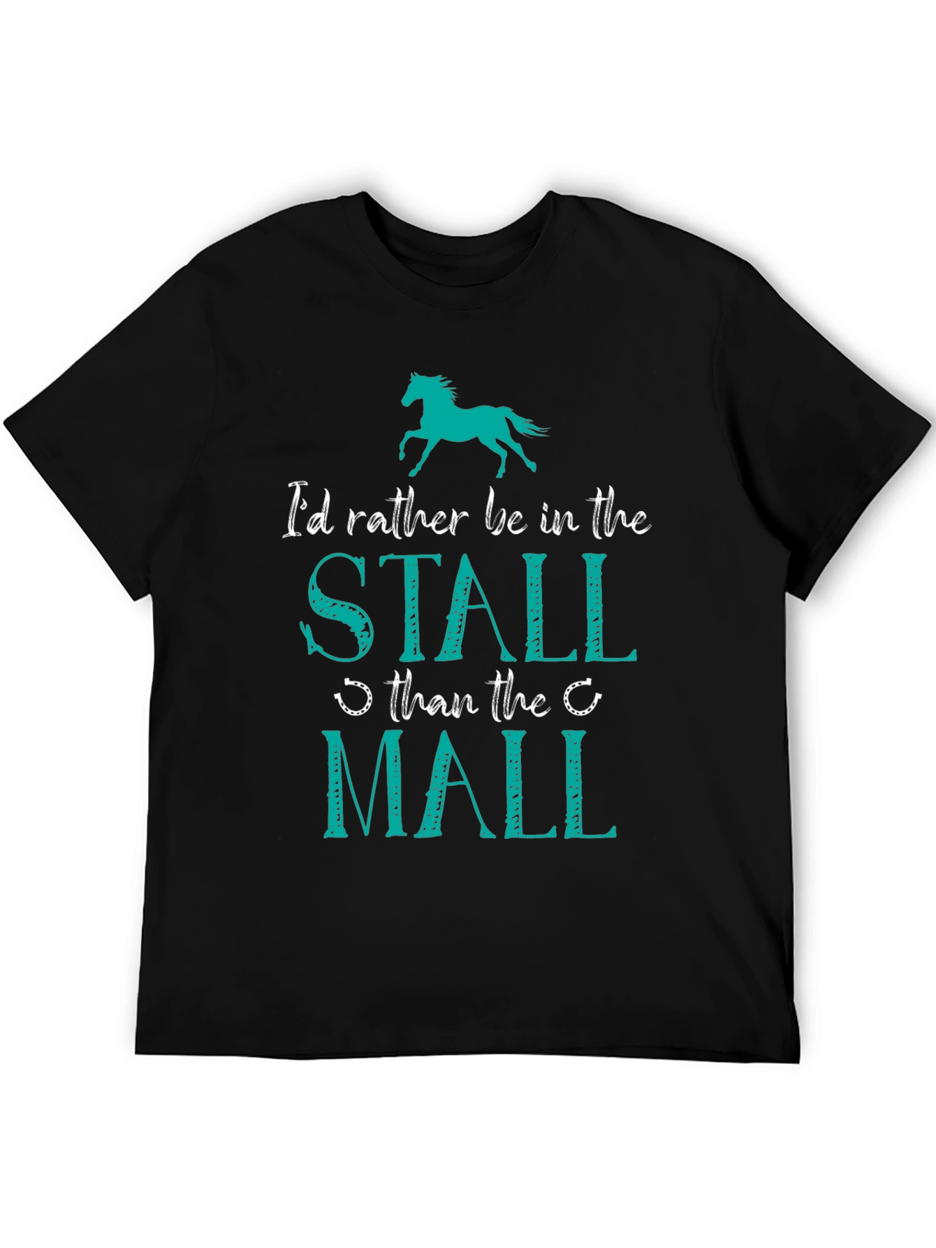 Horse Lover Tee - Stall > Mall