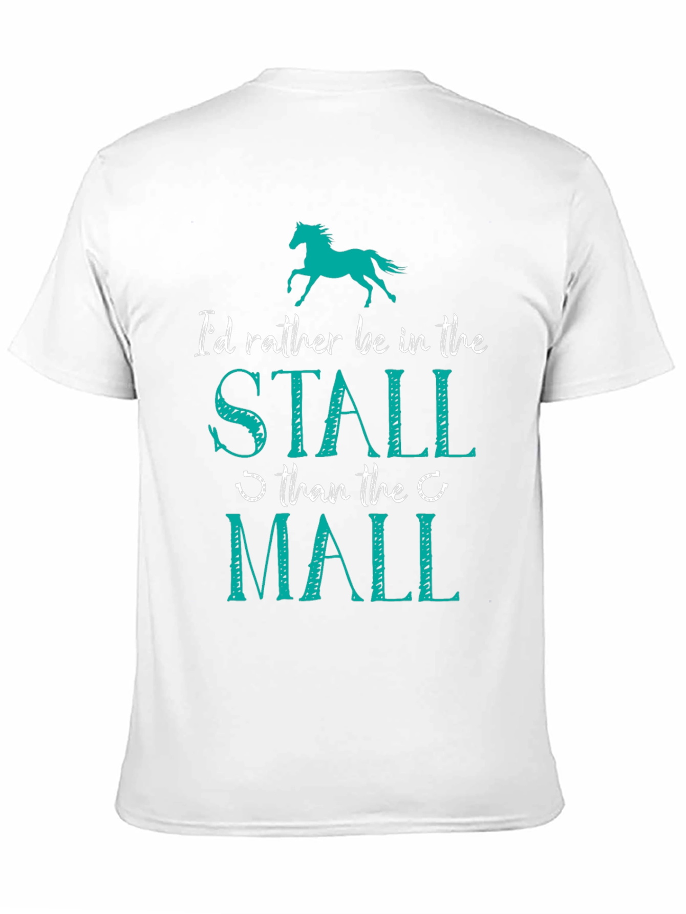 Horse Lover Tee - Stall > Mall