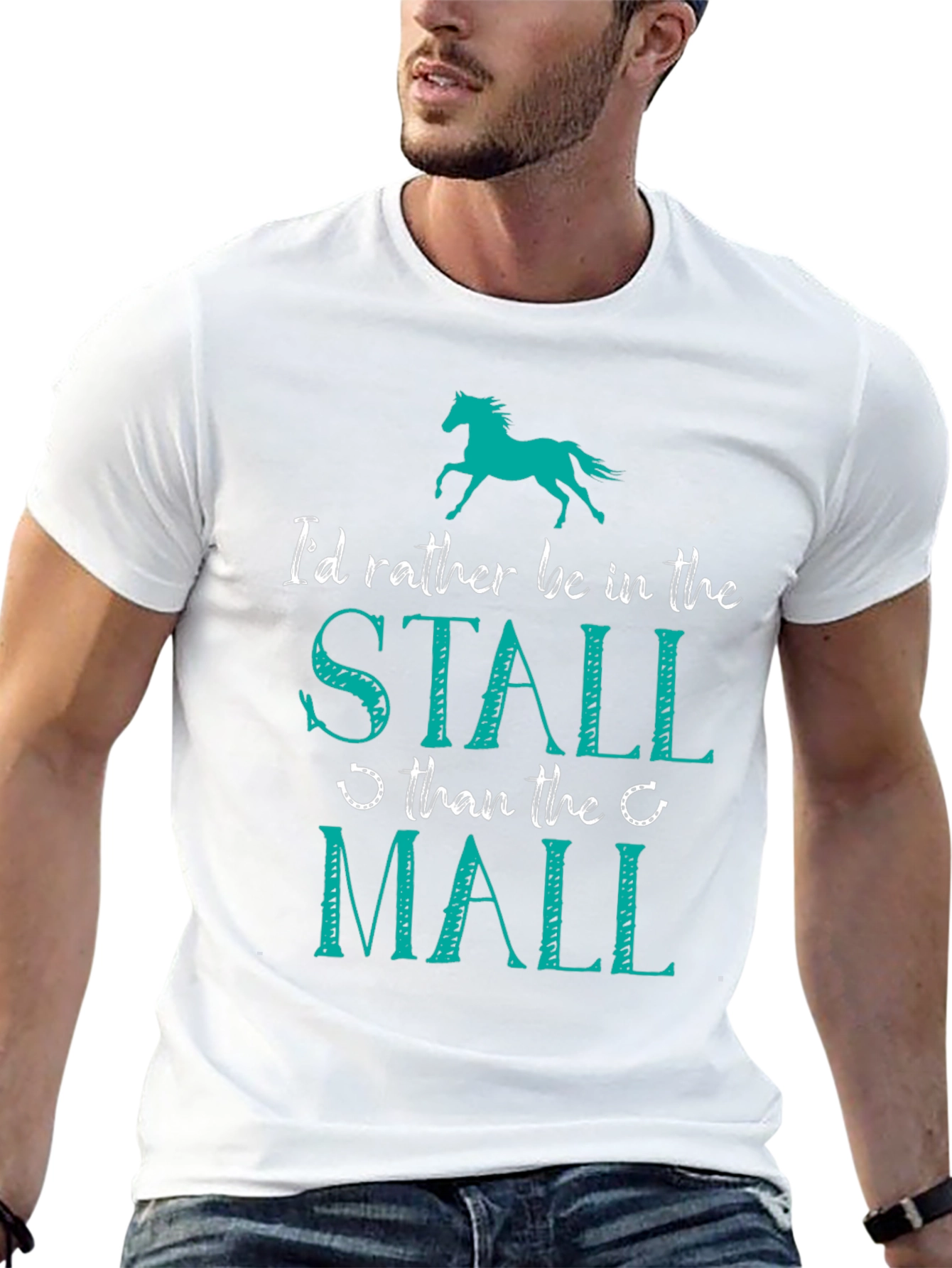 Horse Lover Tee - Stall > Mall