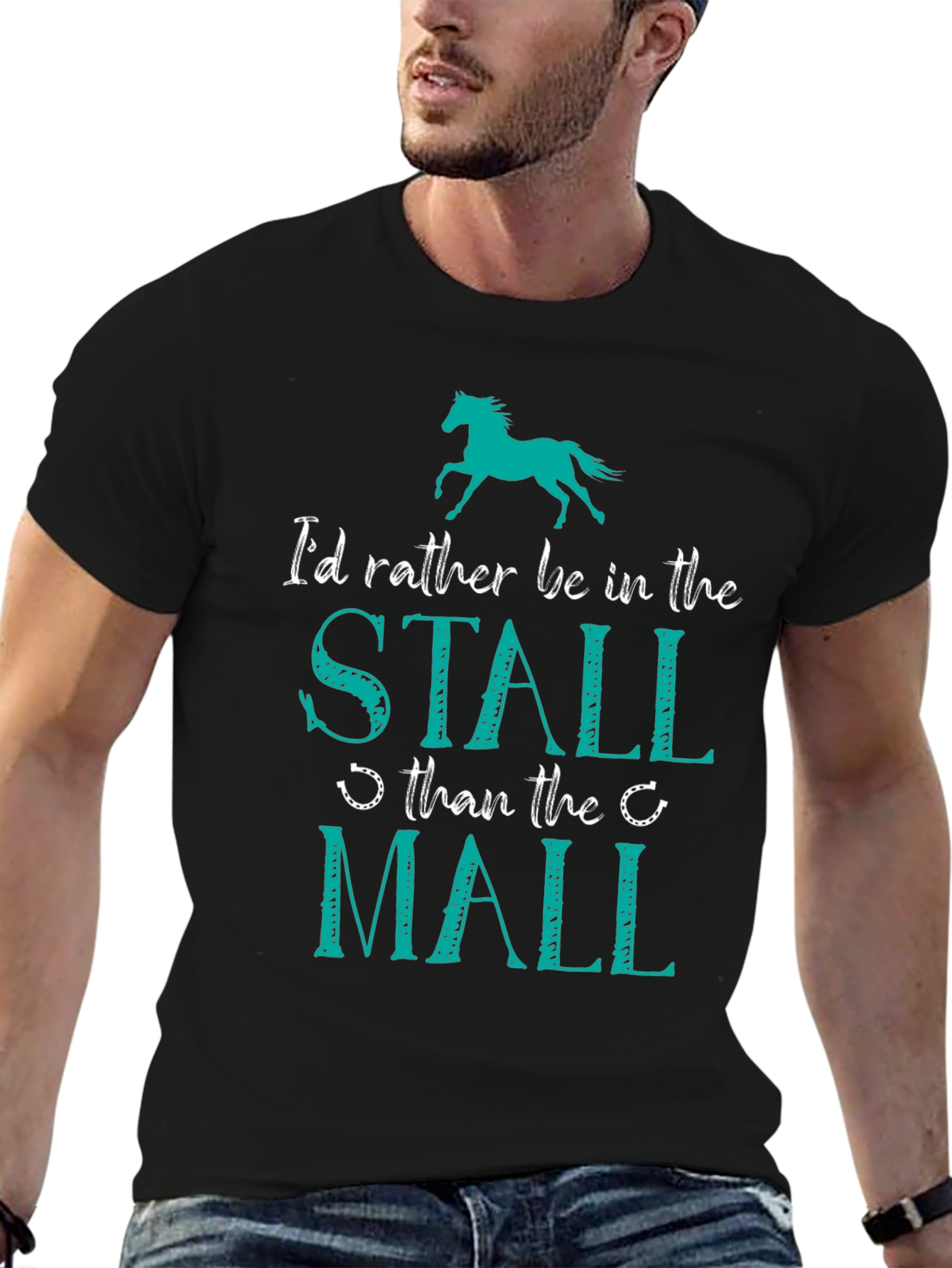 Horse Lover Tee - Stall > Mall