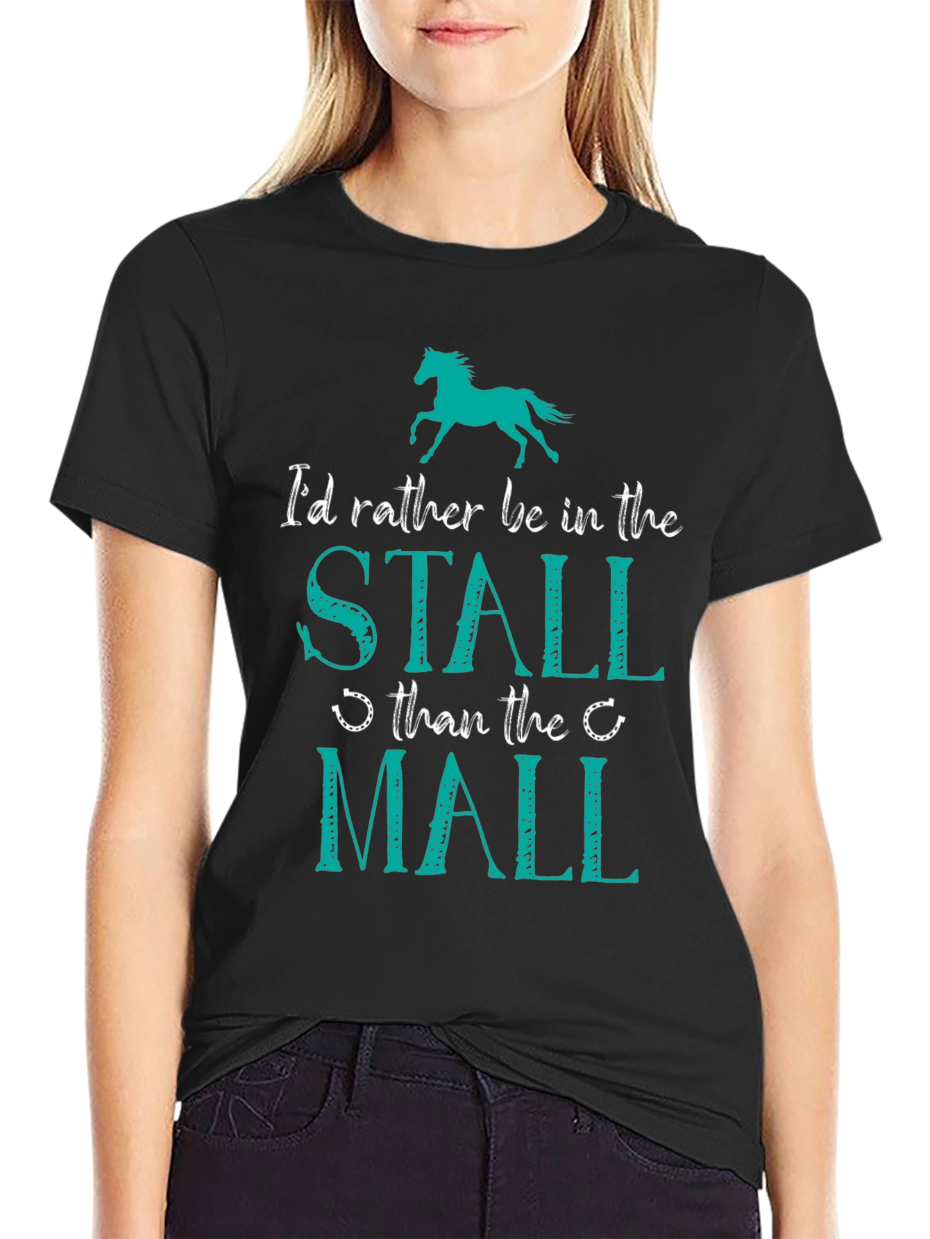 Horse Lover Tee - Stall > Mall