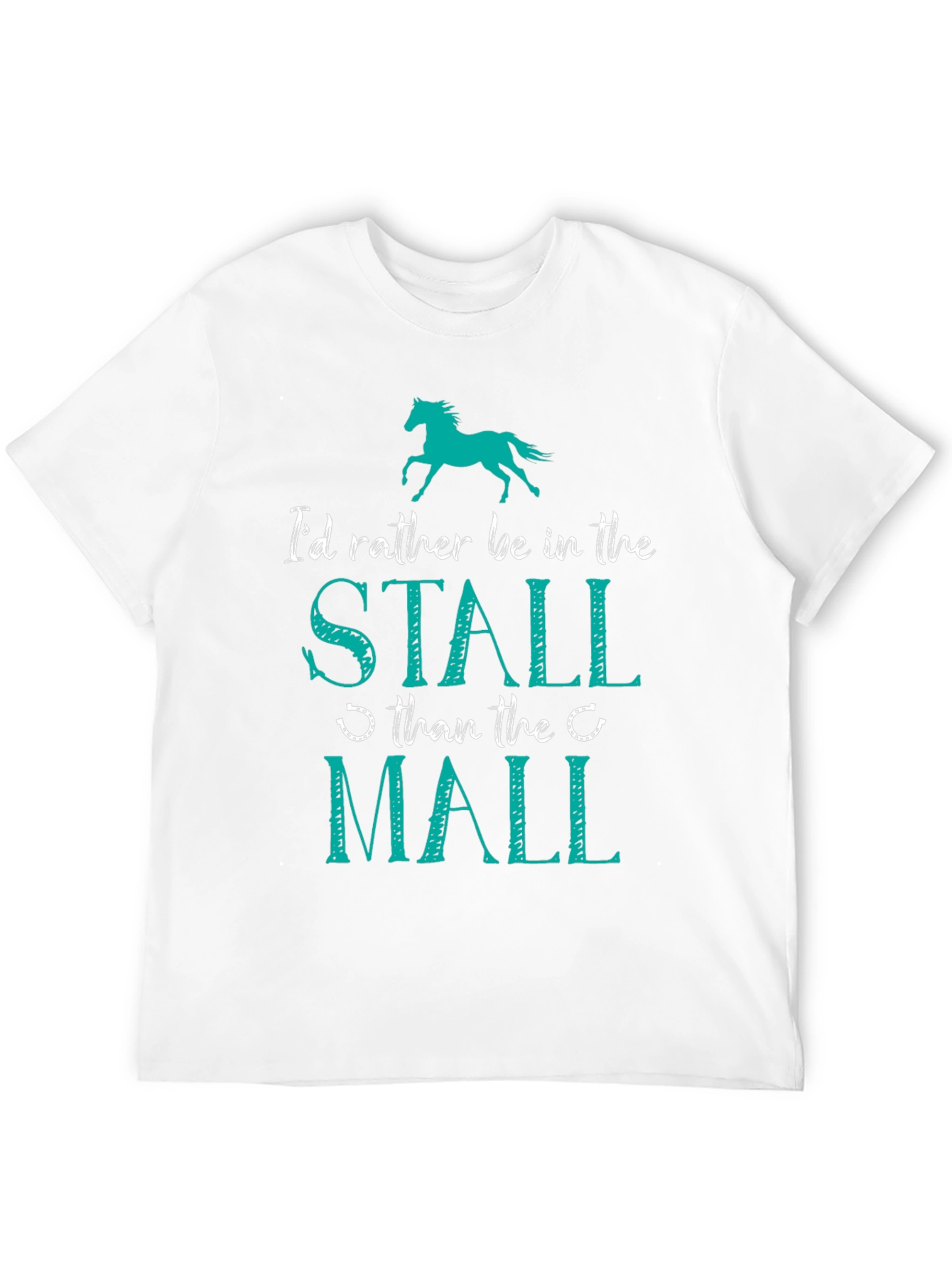 Horse Lover Tee - Stall > Mall