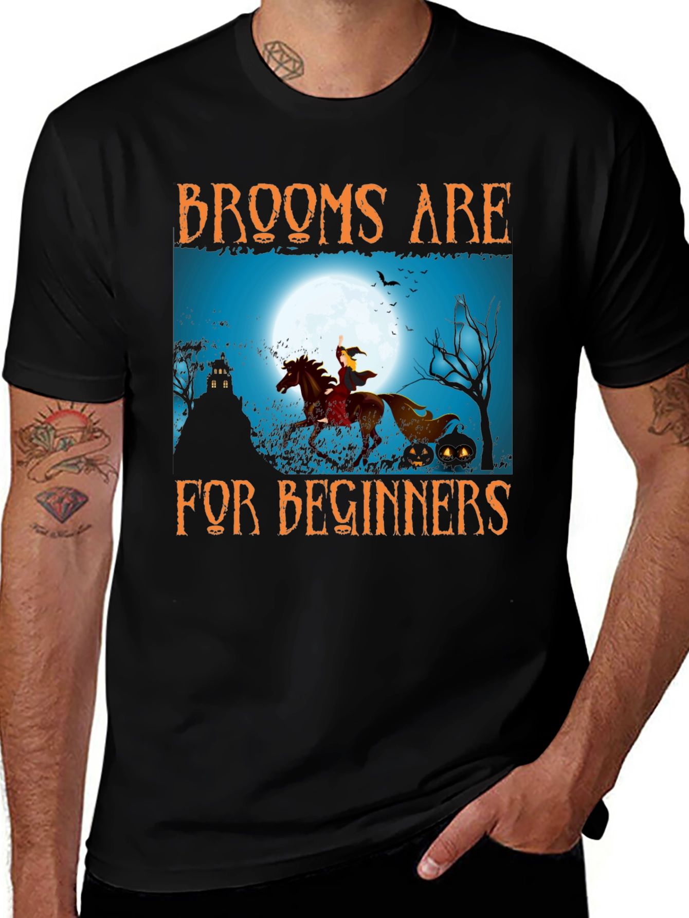 Halloween Horse Rider T-Shirt