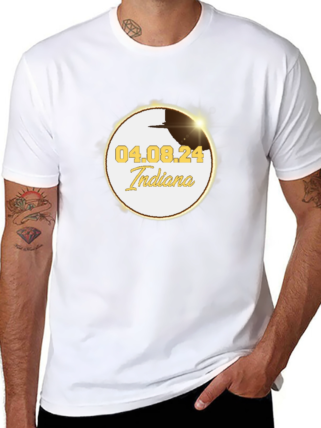Eclipse Indiana 2024 T-Shirt