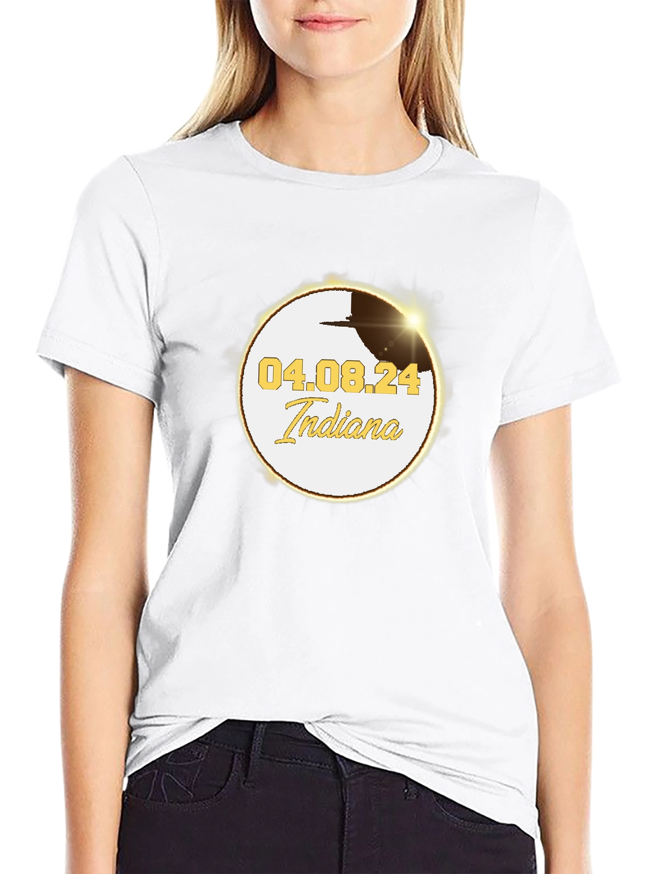 Eclipse Indiana 2024 T-Shirt