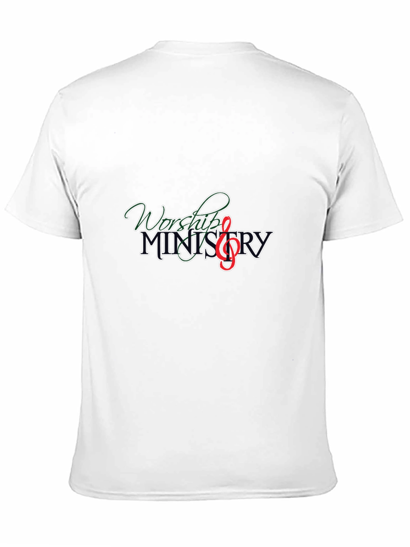 Worship Ministry Black Graphic Tee