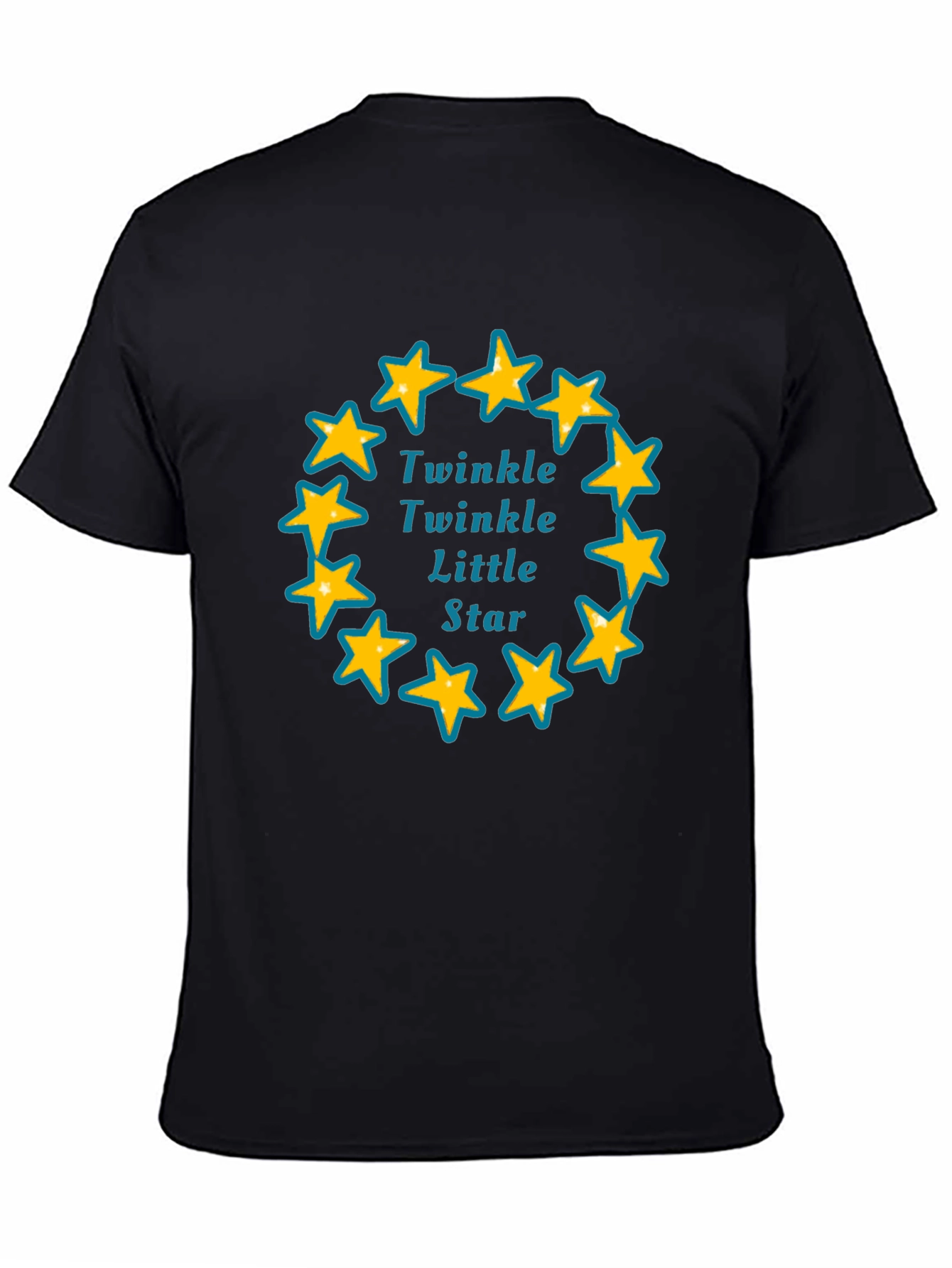 Twinkle Little Star Graphic Tee - Soft Cotton