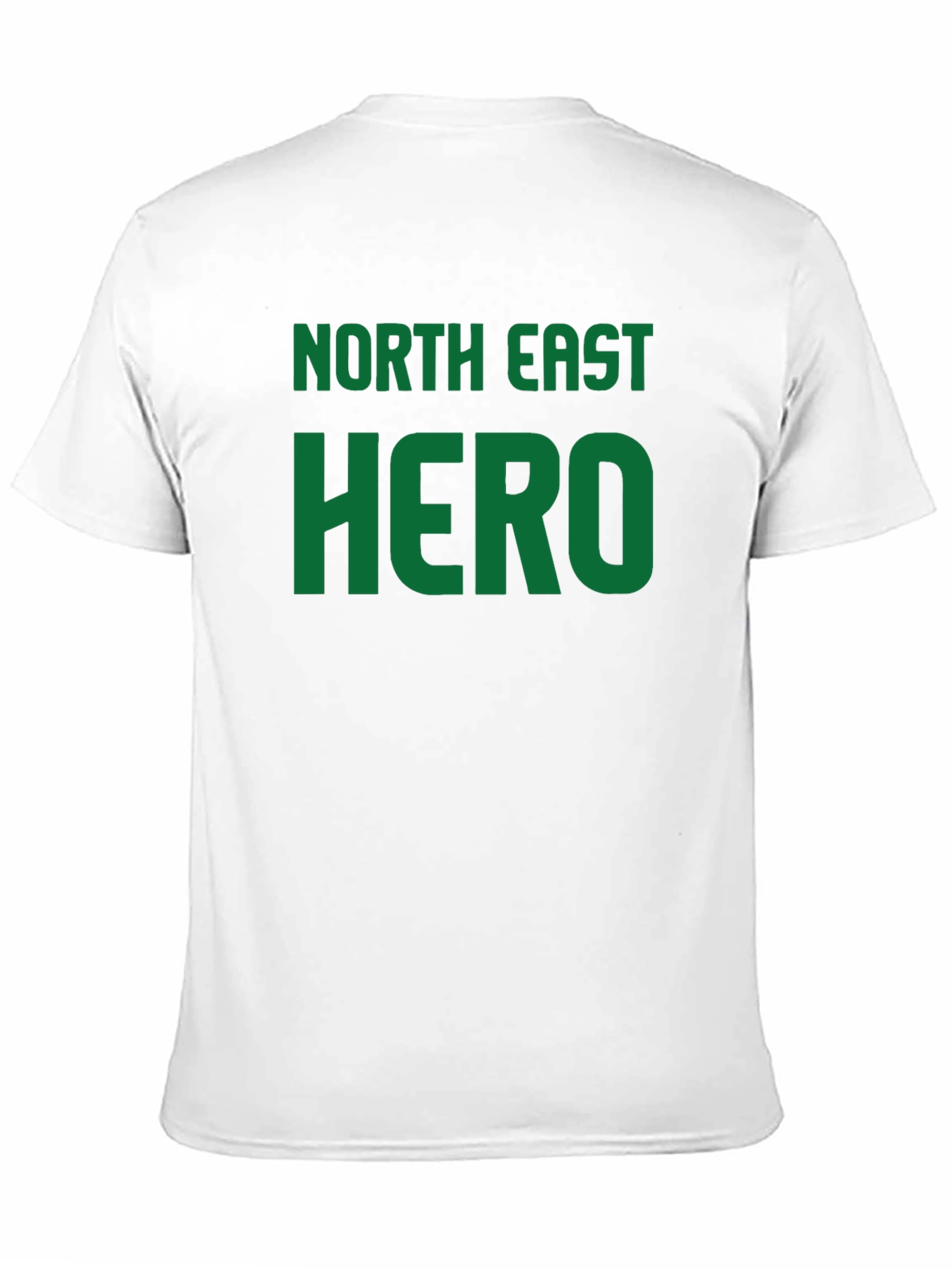 North East Hero Graphic T-Shirt - Black