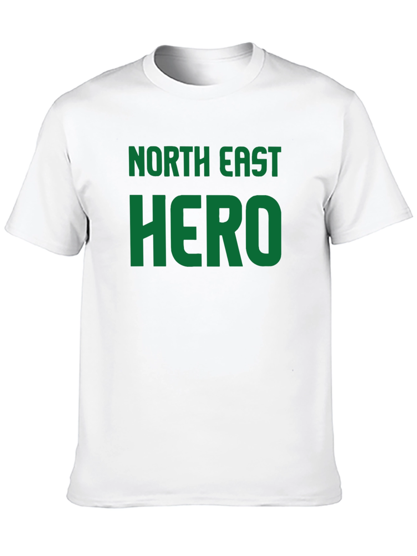 North East Hero Graphic T-Shirt - Black