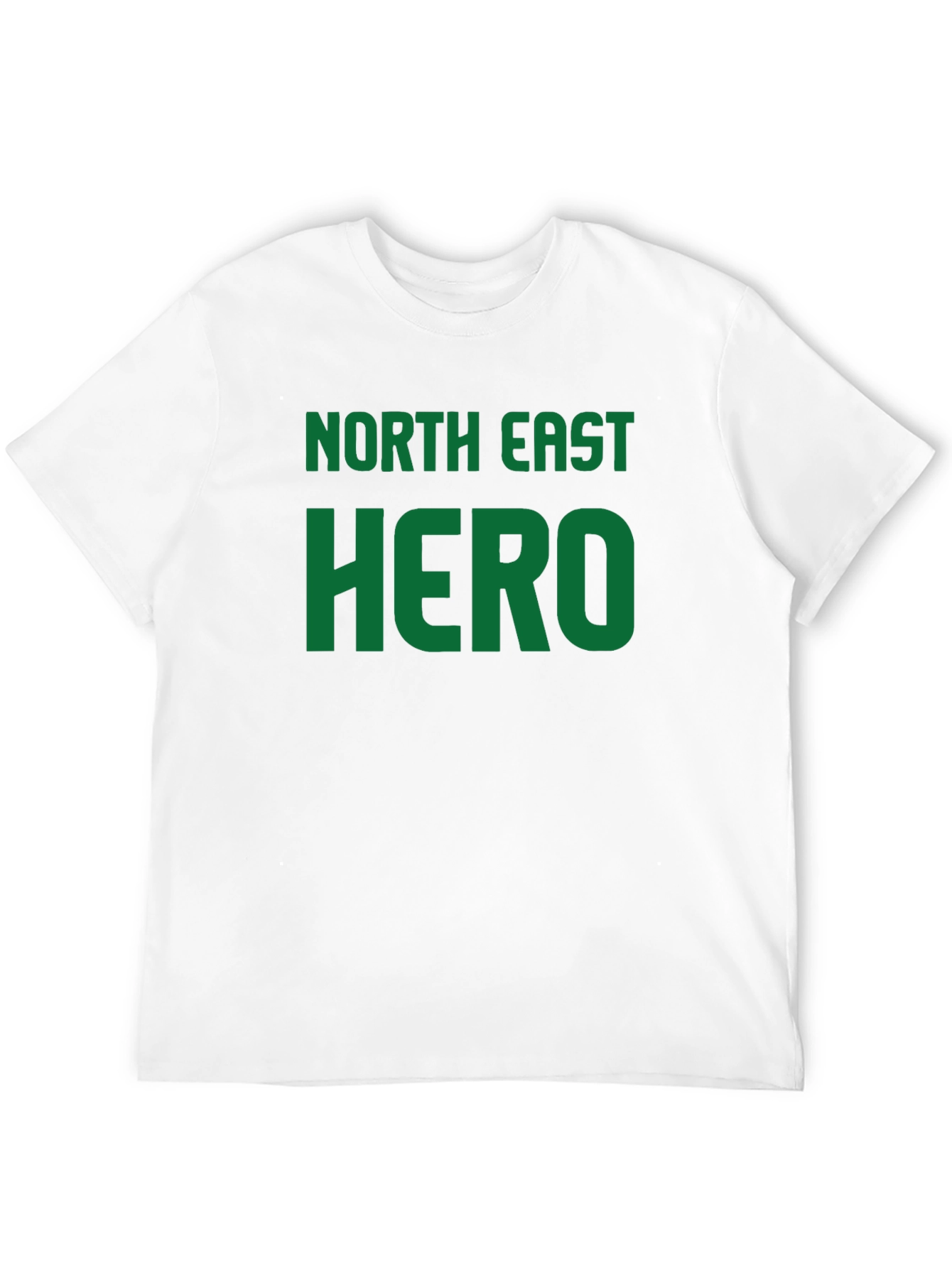 North East Hero Graphic T-Shirt - Black