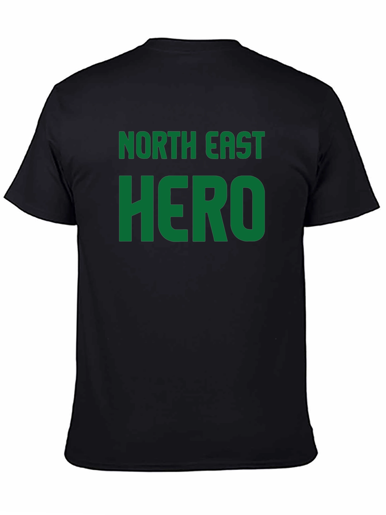 North East Hero Graphic T-Shirt - Black