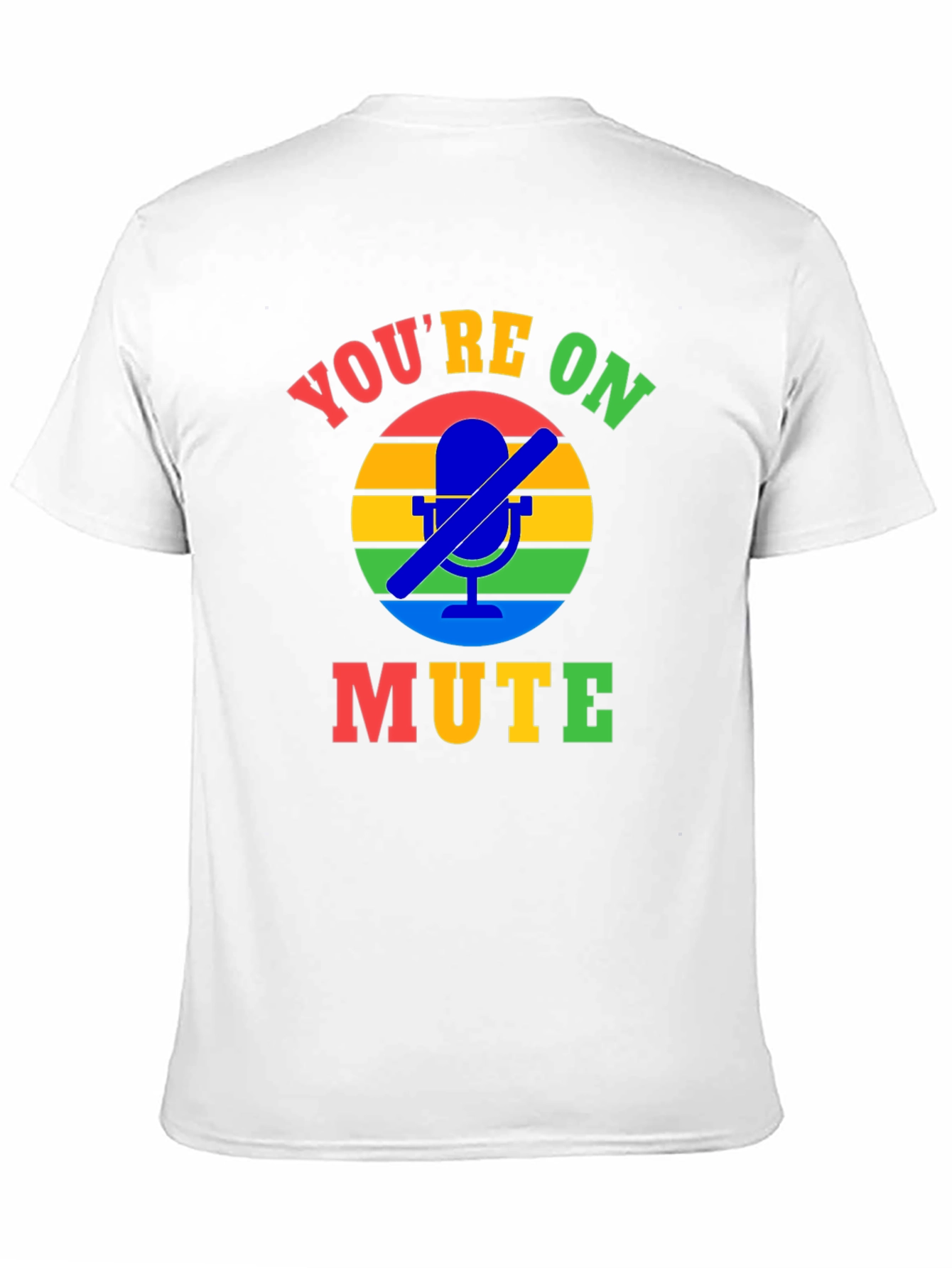 Youre On Mute Black T-Shirt