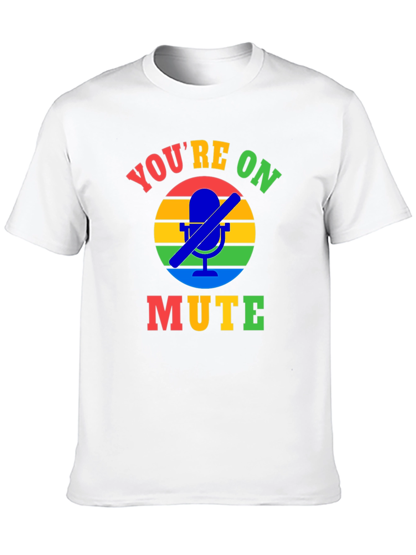 Youre On Mute Black T-Shirt