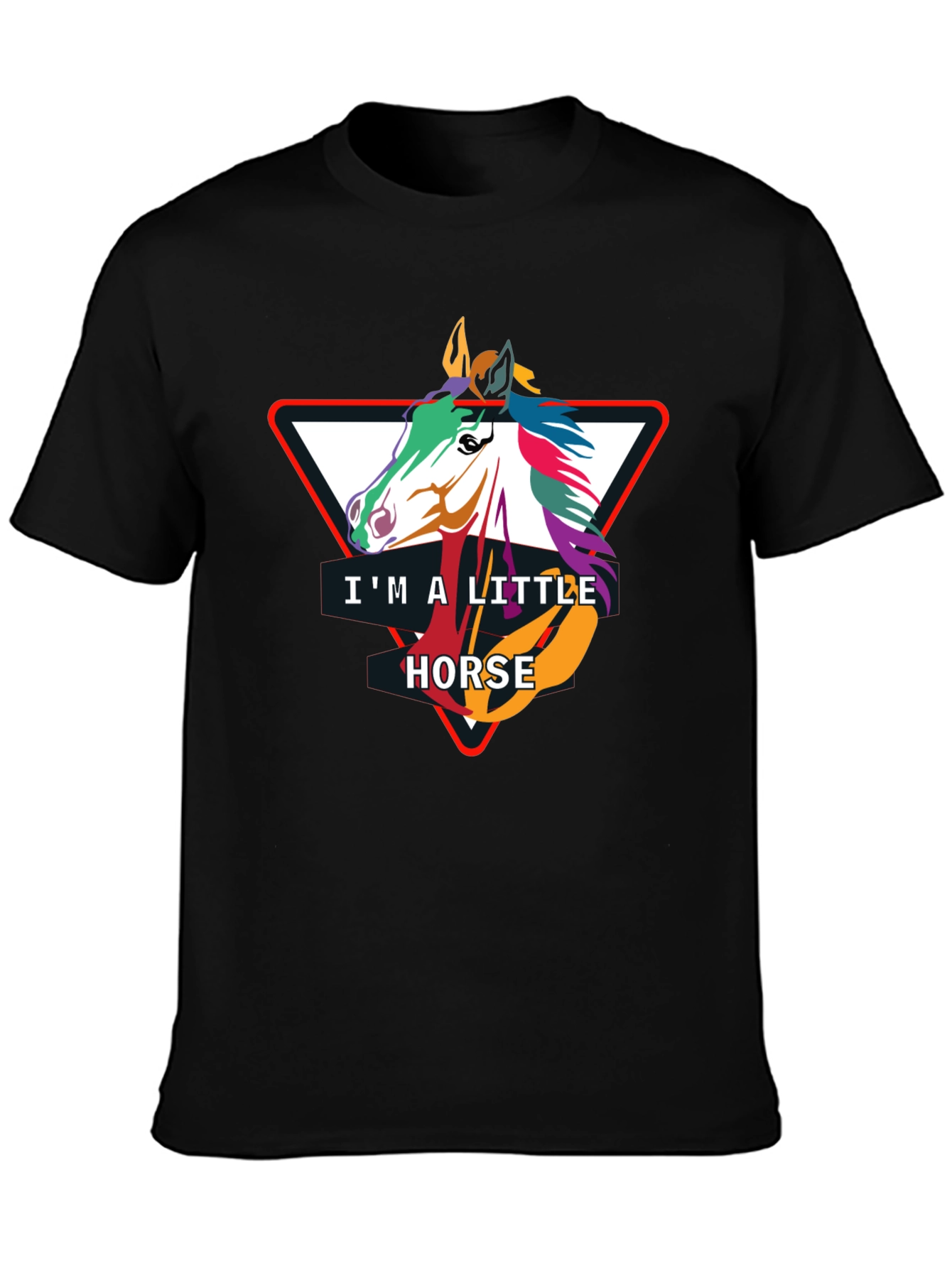 Im a Little Horse Graphic T-Shirt