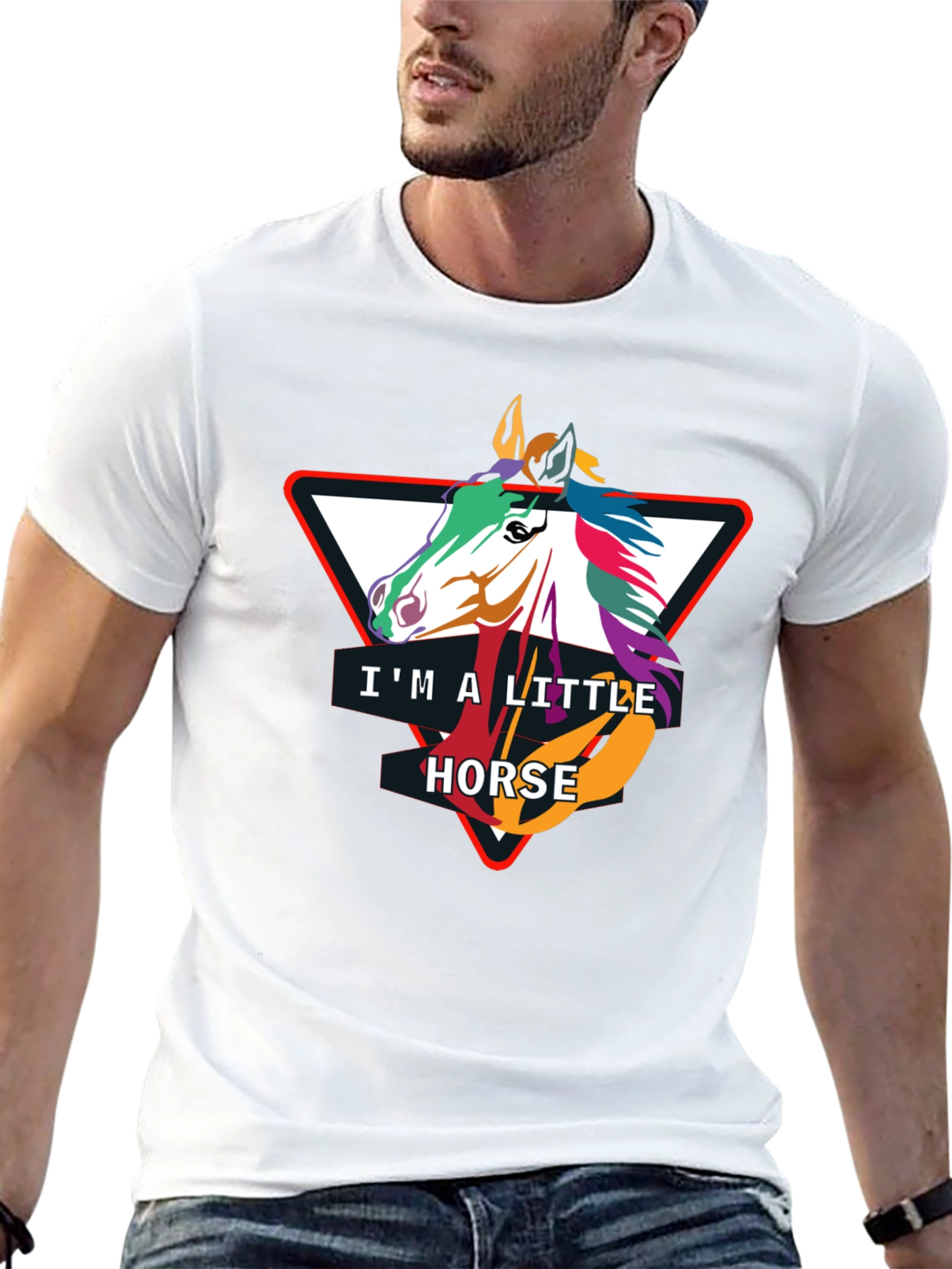 Im a Little Horse Graphic T-Shirt