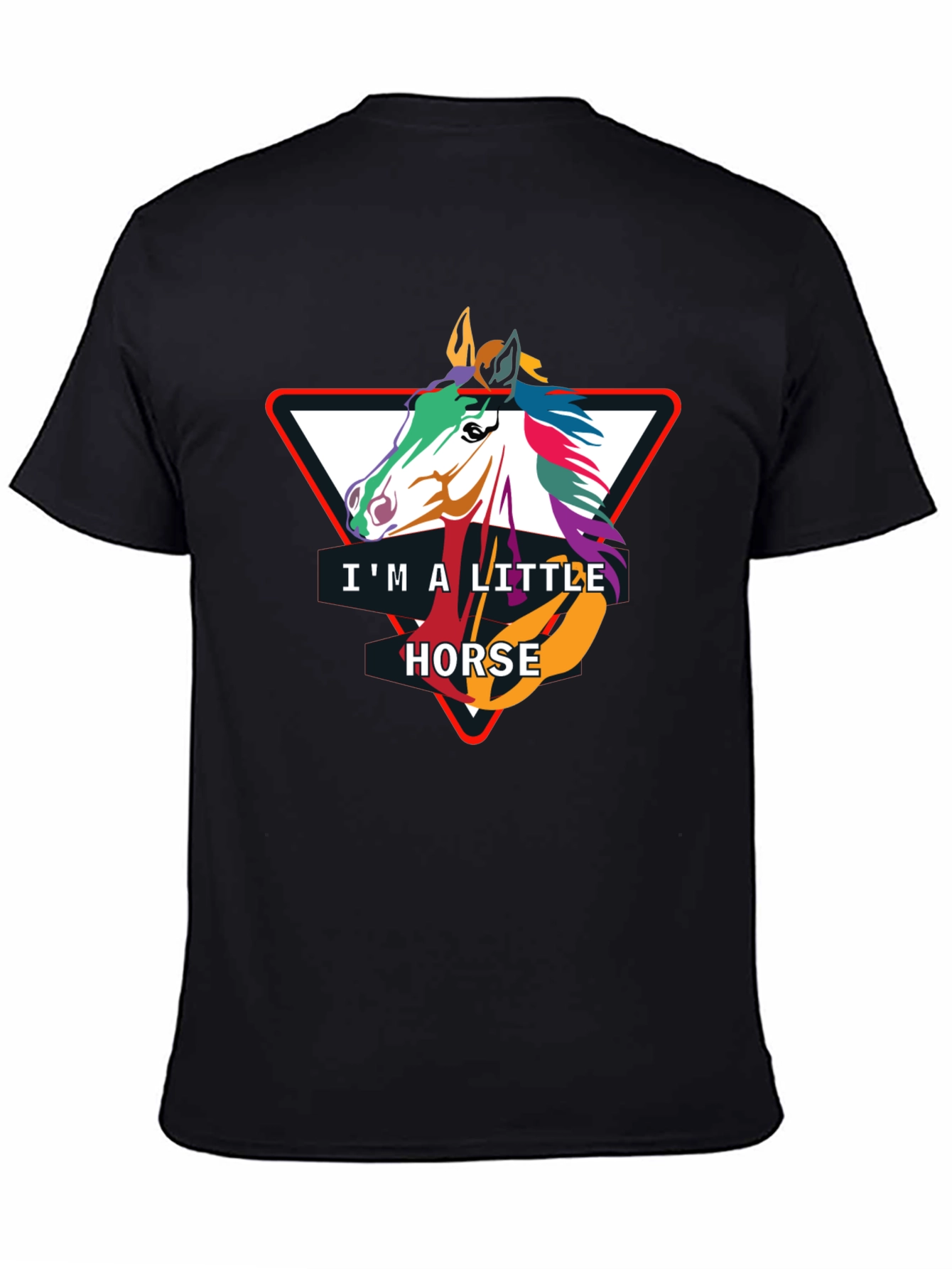 Im a Little Horse Graphic T-Shirt