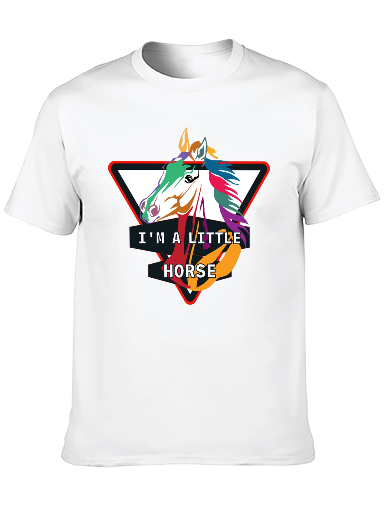 Im a Little Horse Graphic T-Shirt