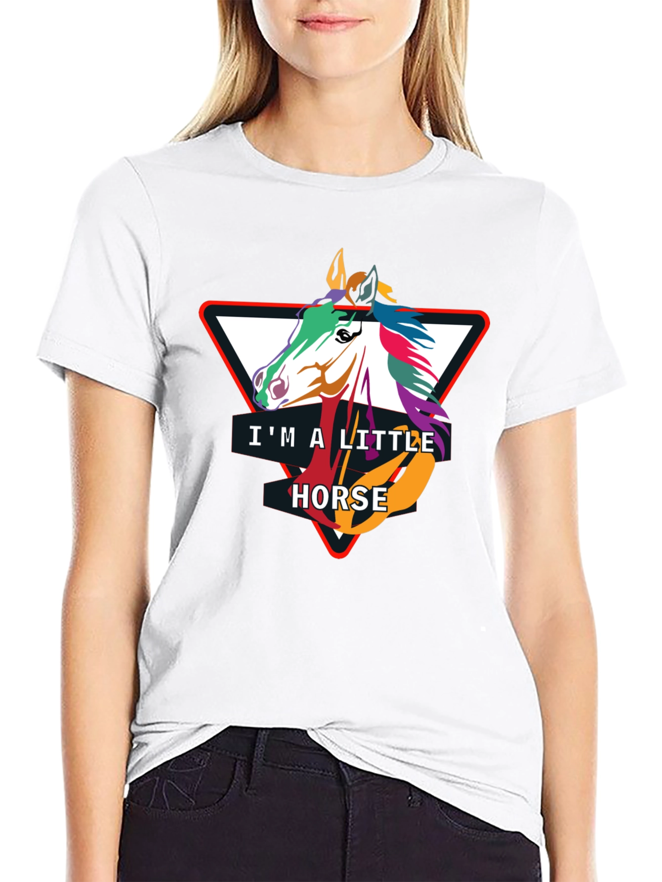 Im a Little Horse Graphic T-Shirt