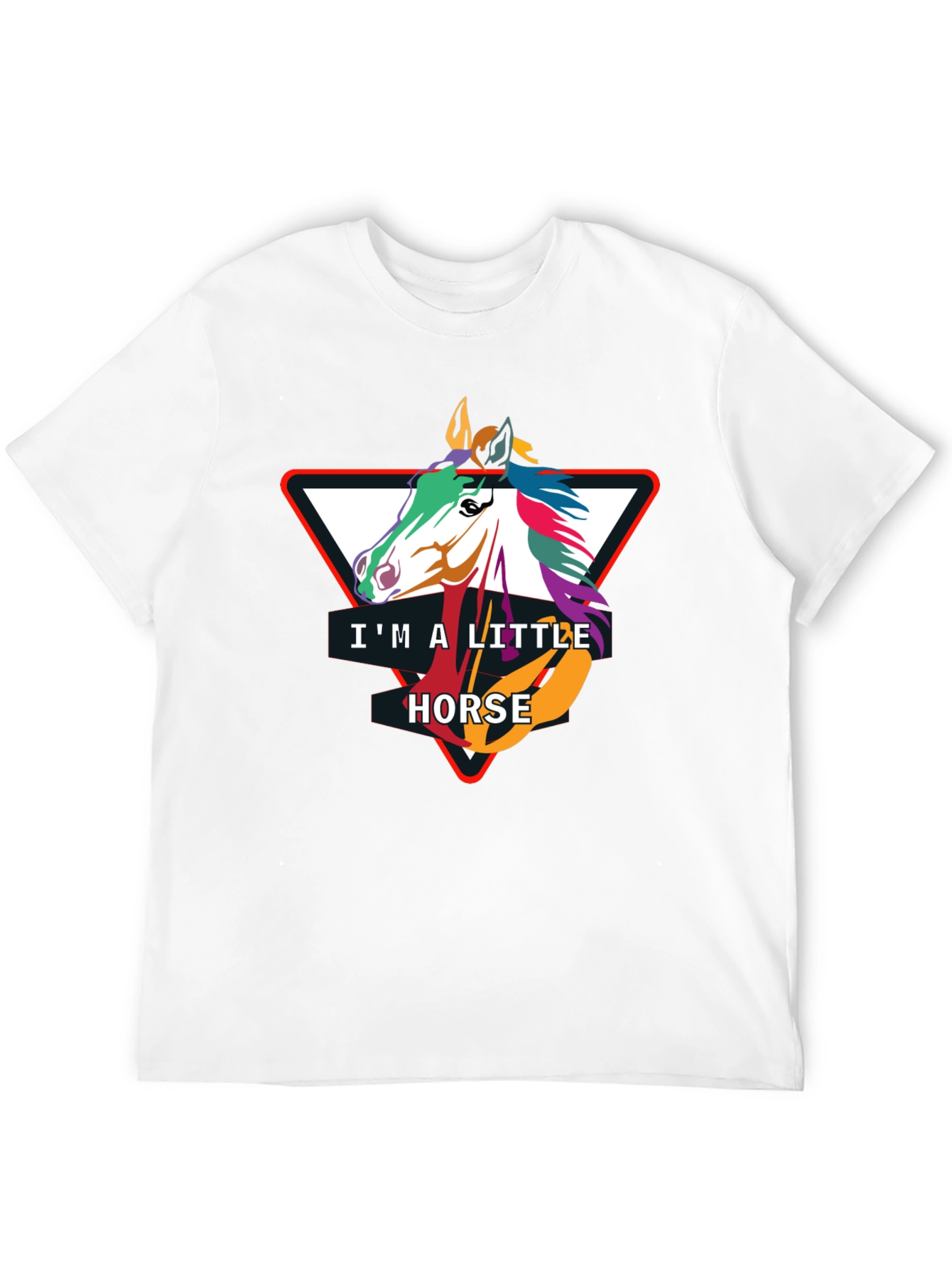Im a Little Horse Graphic T-Shirt