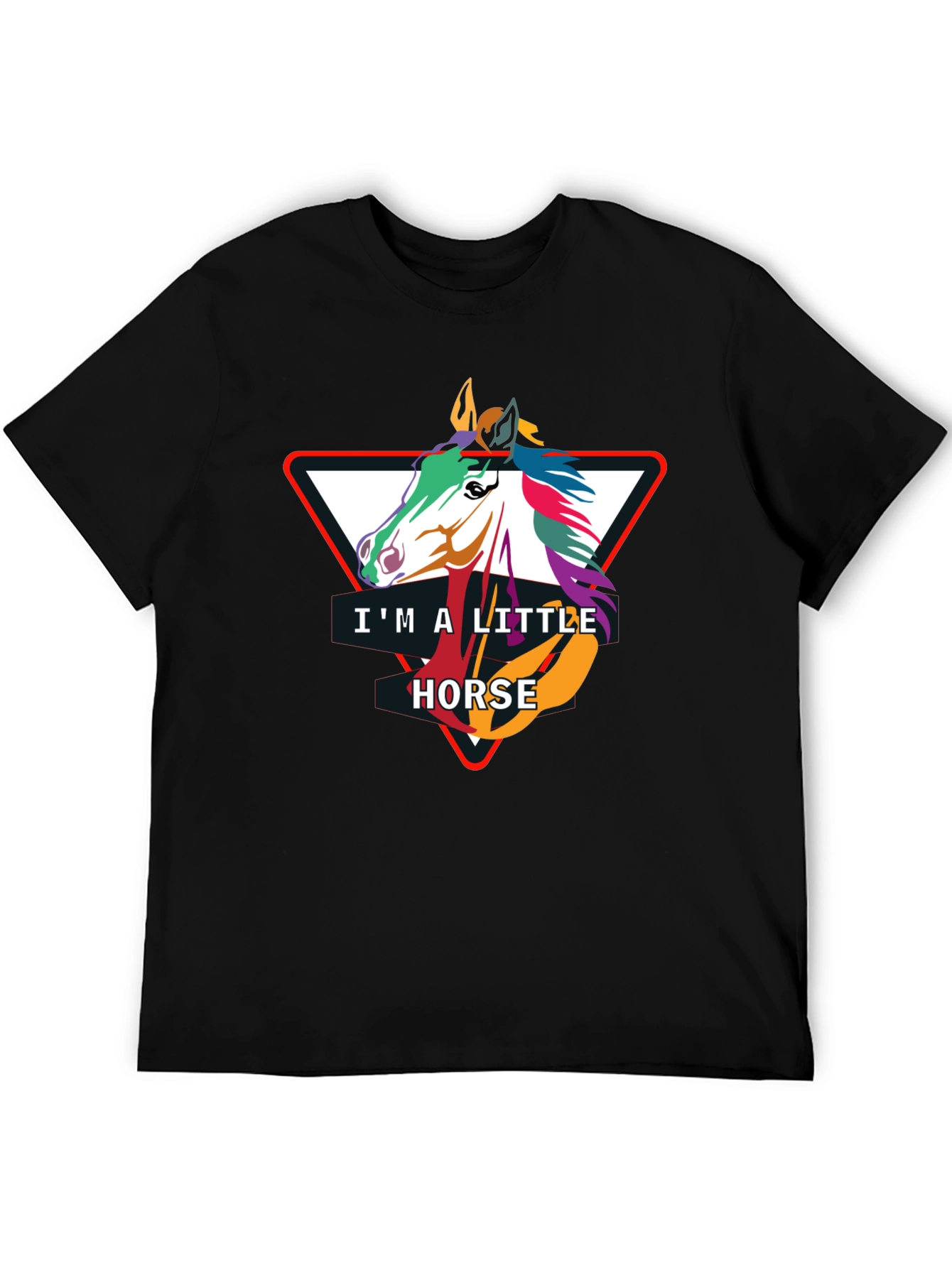 Im a Little Horse Graphic T-Shirt