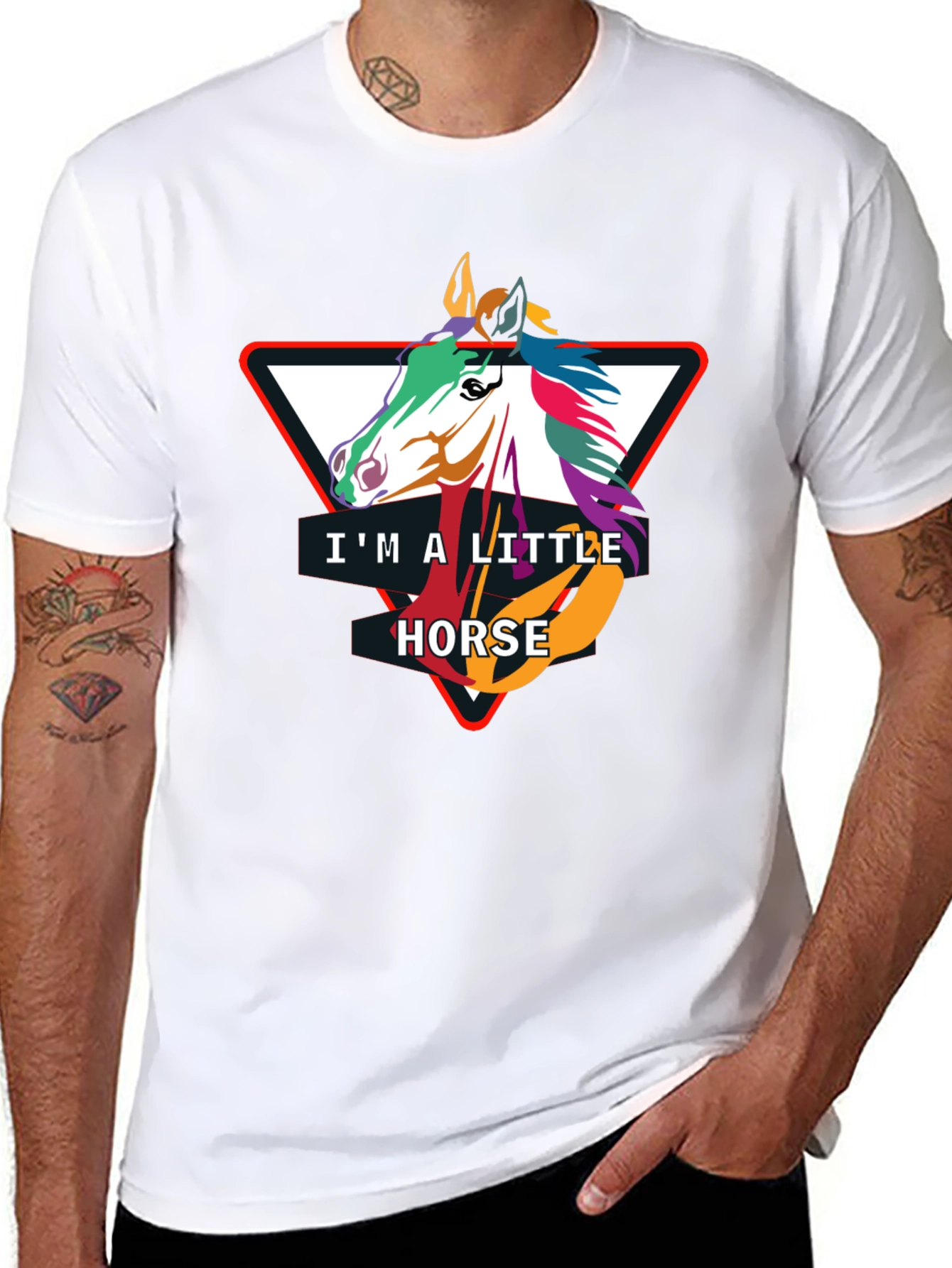 Im a Little Horse Graphic T-Shirt