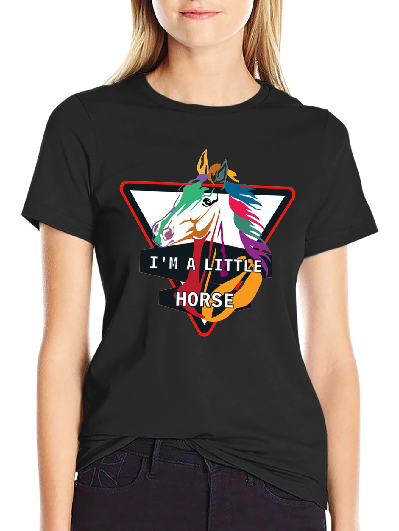 Im a Little Horse Graphic T-Shirt