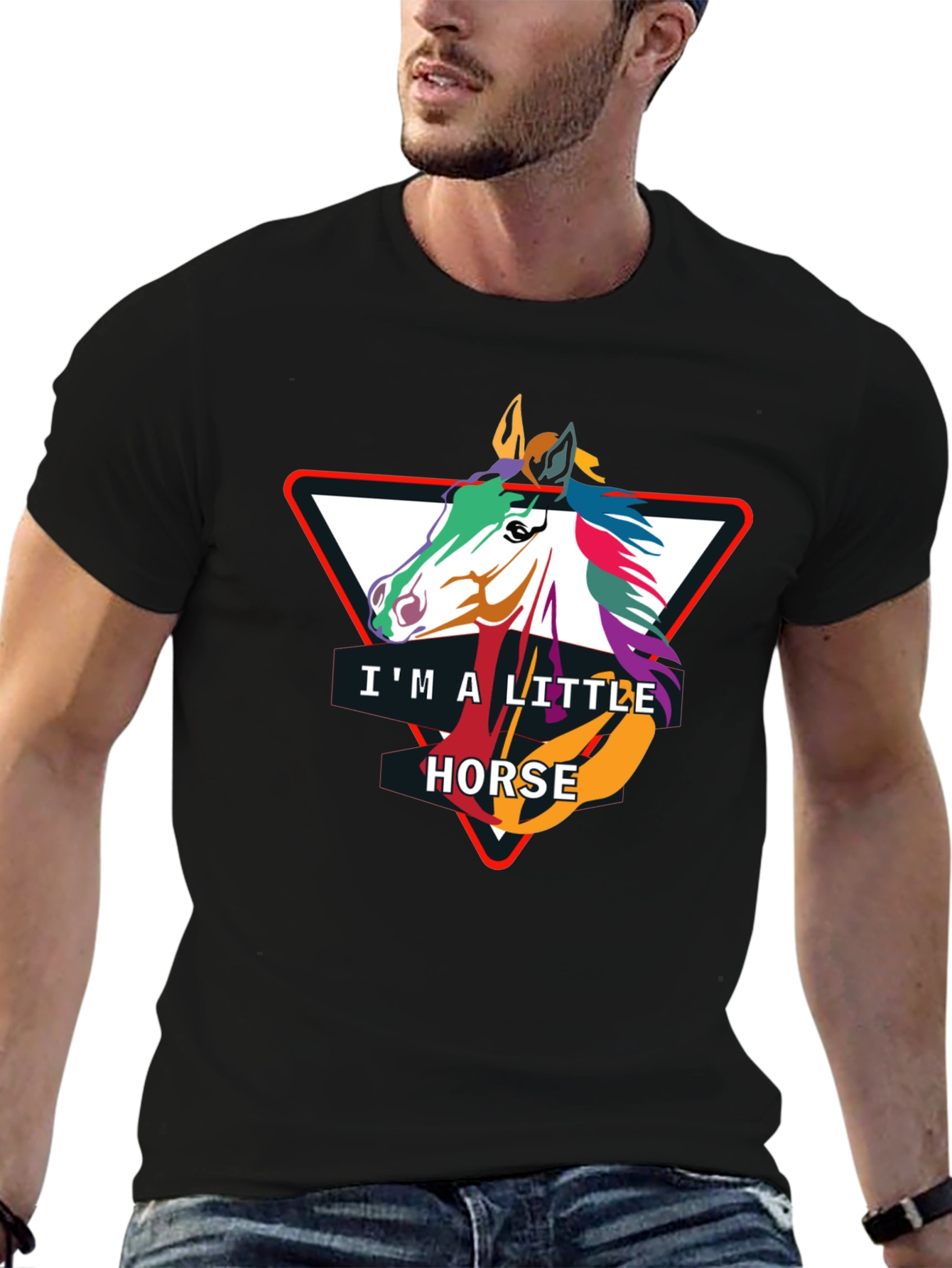 Im a Little Horse Graphic T-Shirt