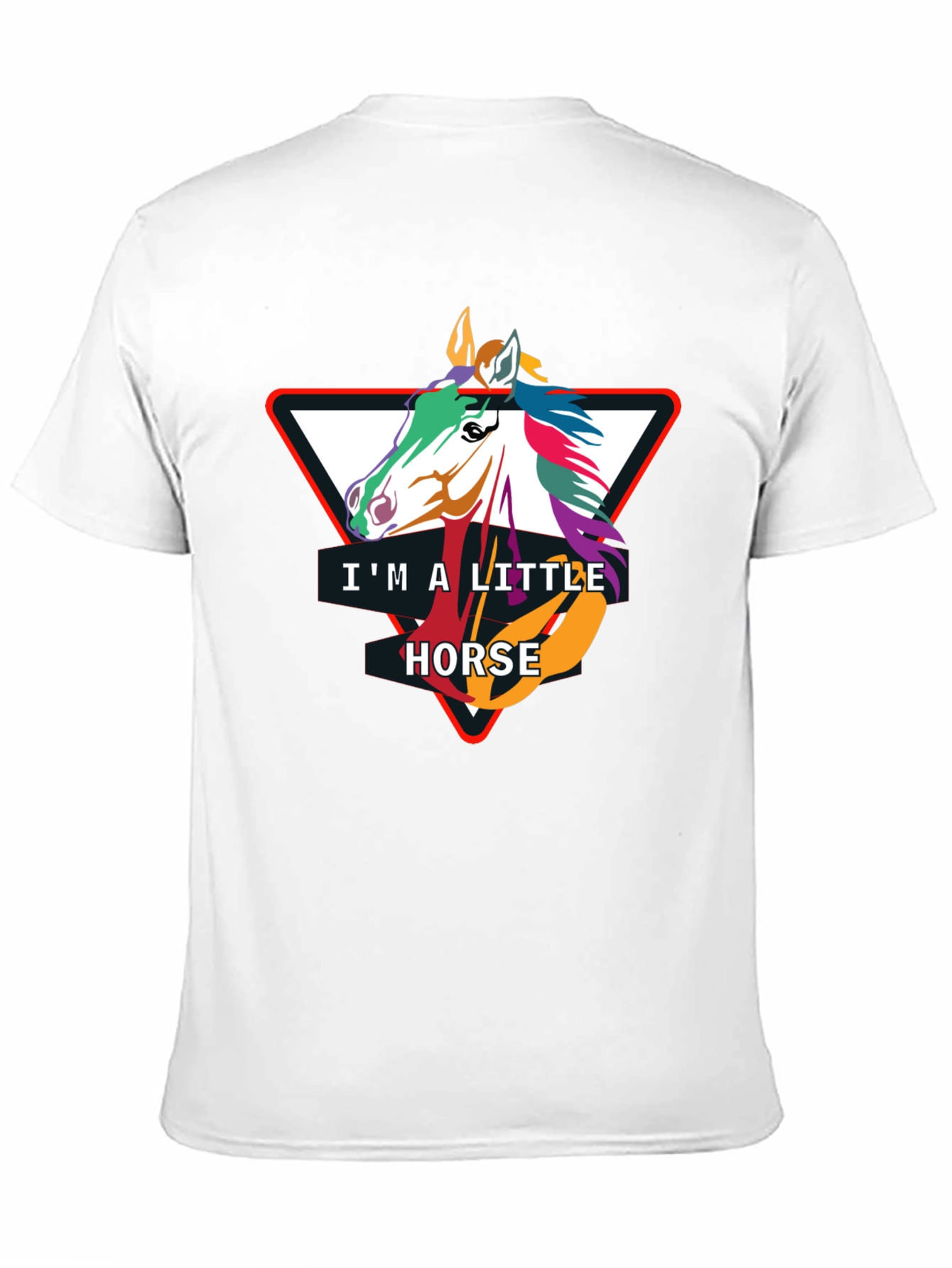 Im a Little Horse Graphic T-Shirt