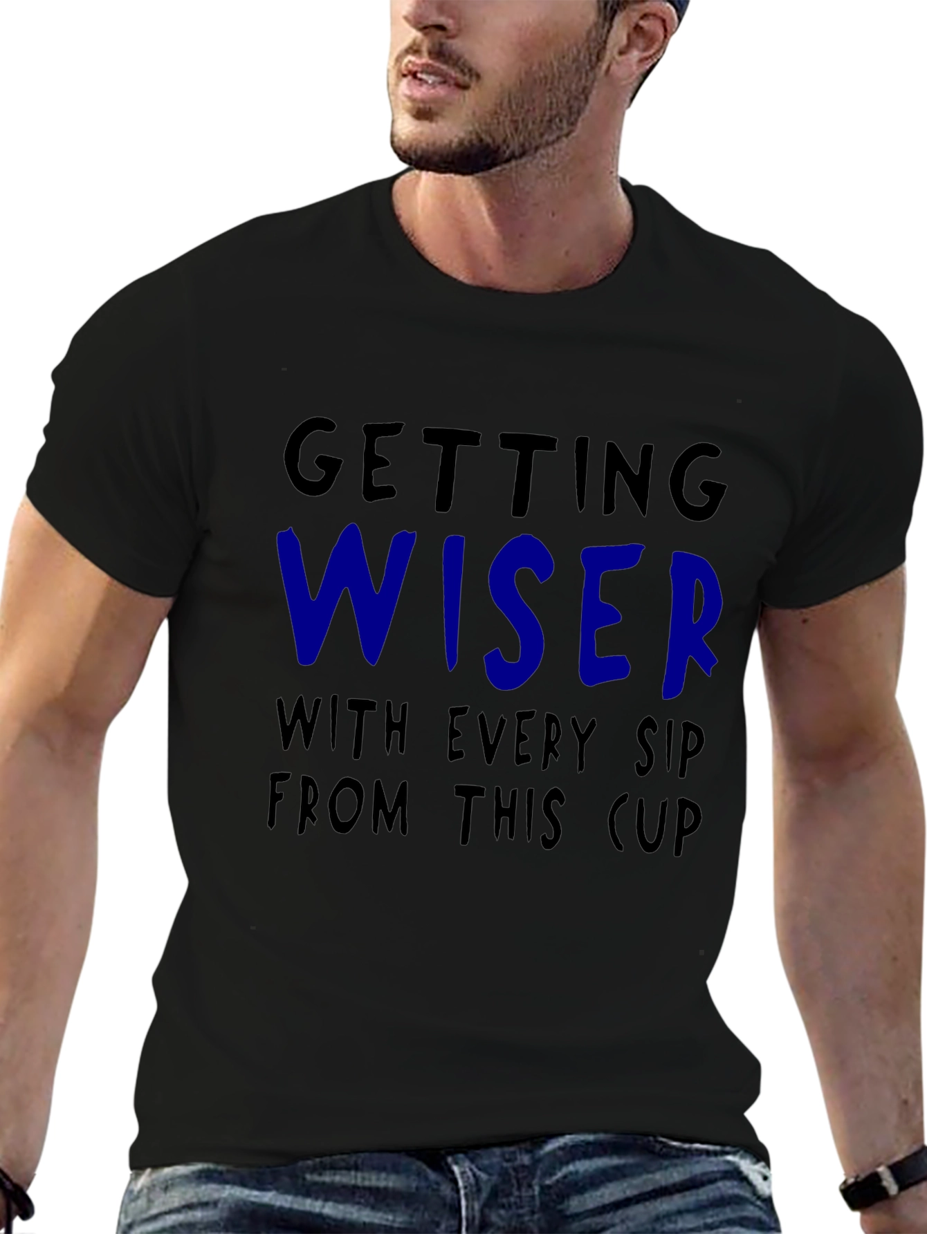 Getting Wiser With Every Sip T-Shirt