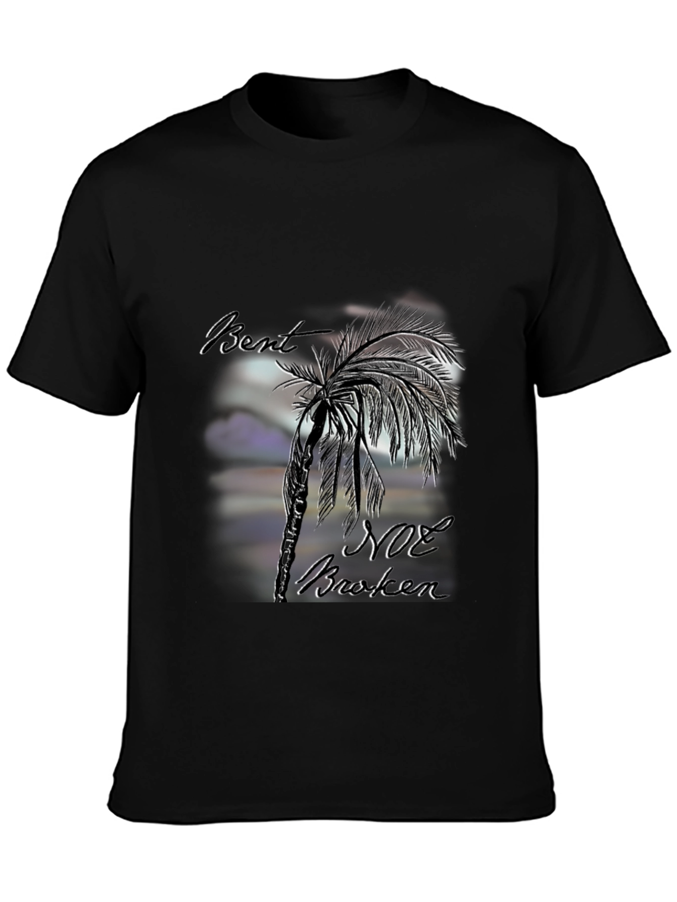Bent Not Broken Palm Tree T-Shirt