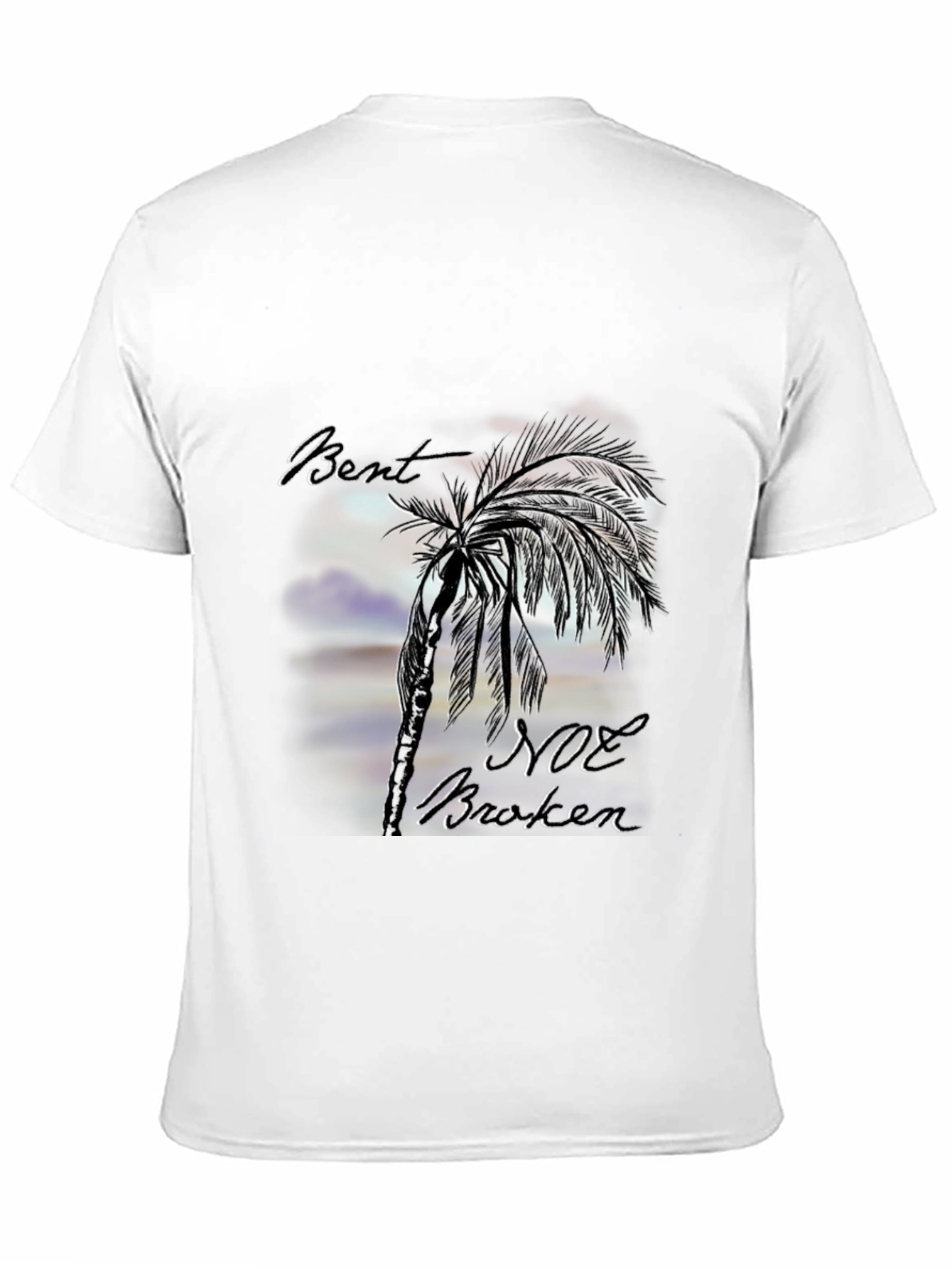 Bent Not Broken Palm Tree T-Shirt