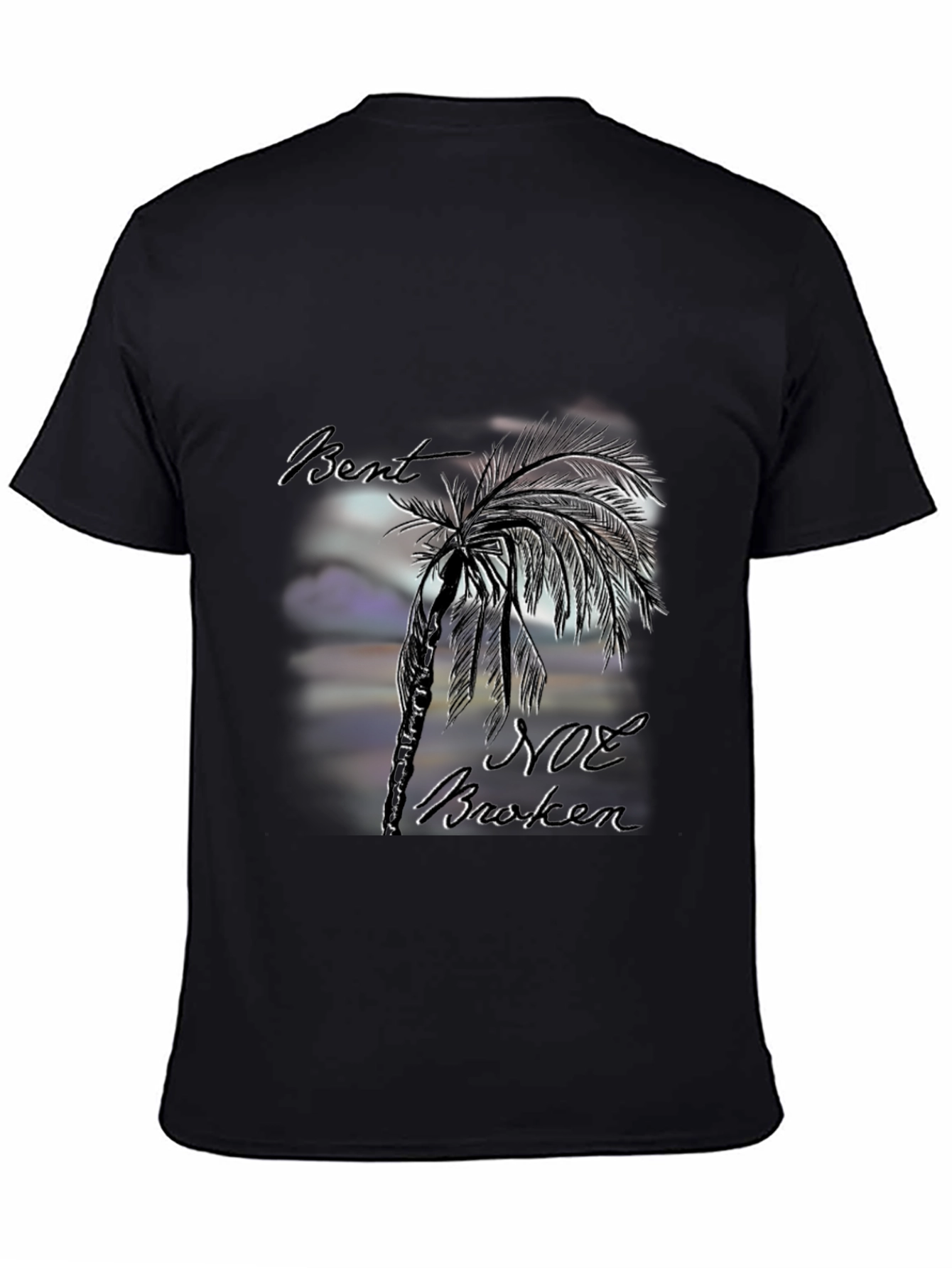 Bent Not Broken Palm Tree T-Shirt