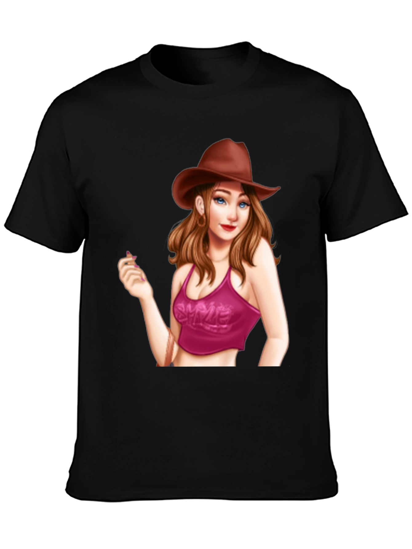 Cowgirl Graphic T-Shirt - Western Style Tee