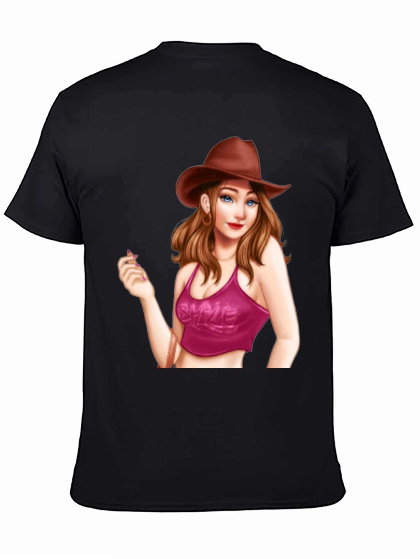 Cowgirl Graphic T-Shirt - Western Style Tee