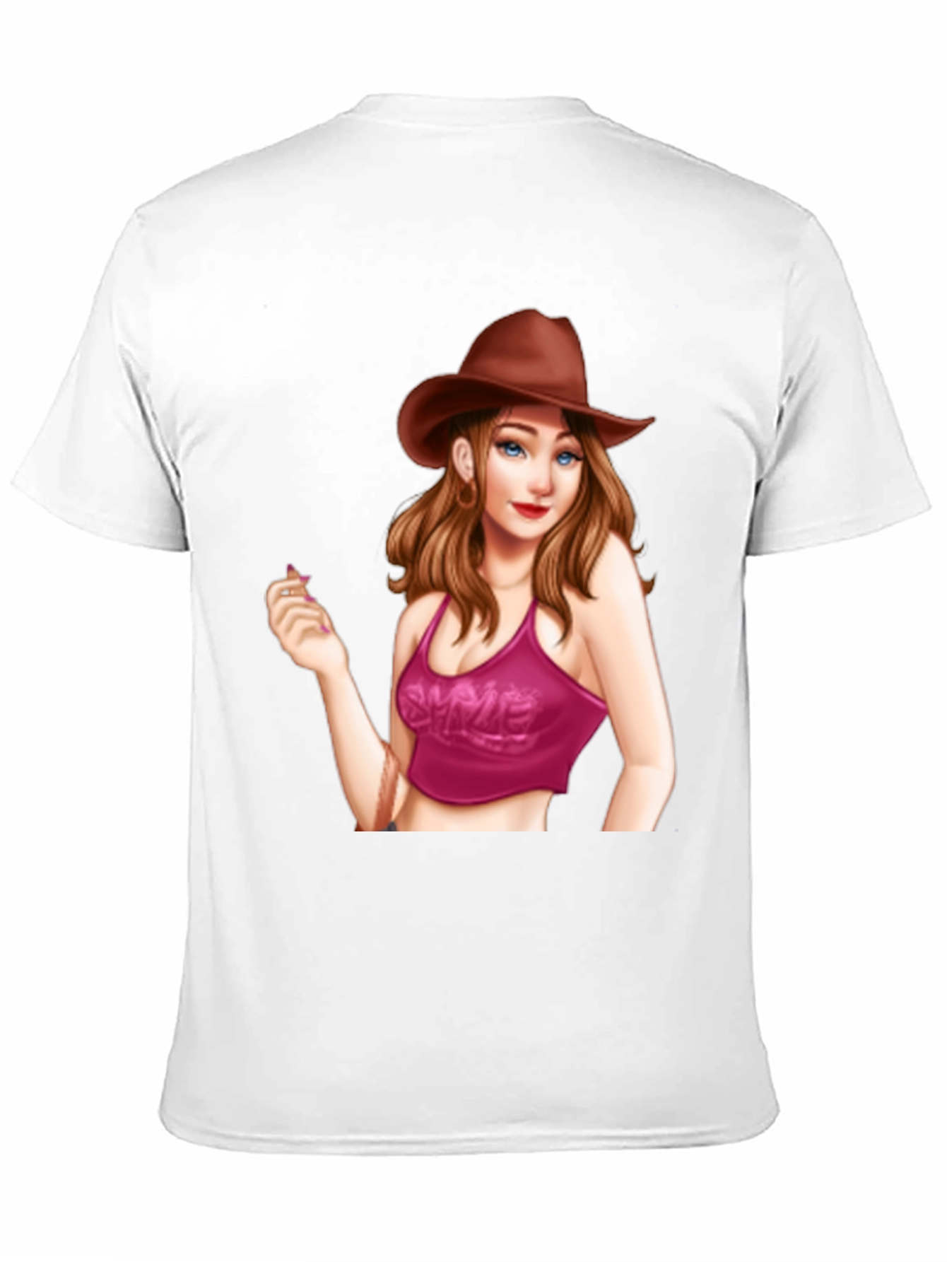 Cowgirl Graphic T-Shirt - Western Style Tee